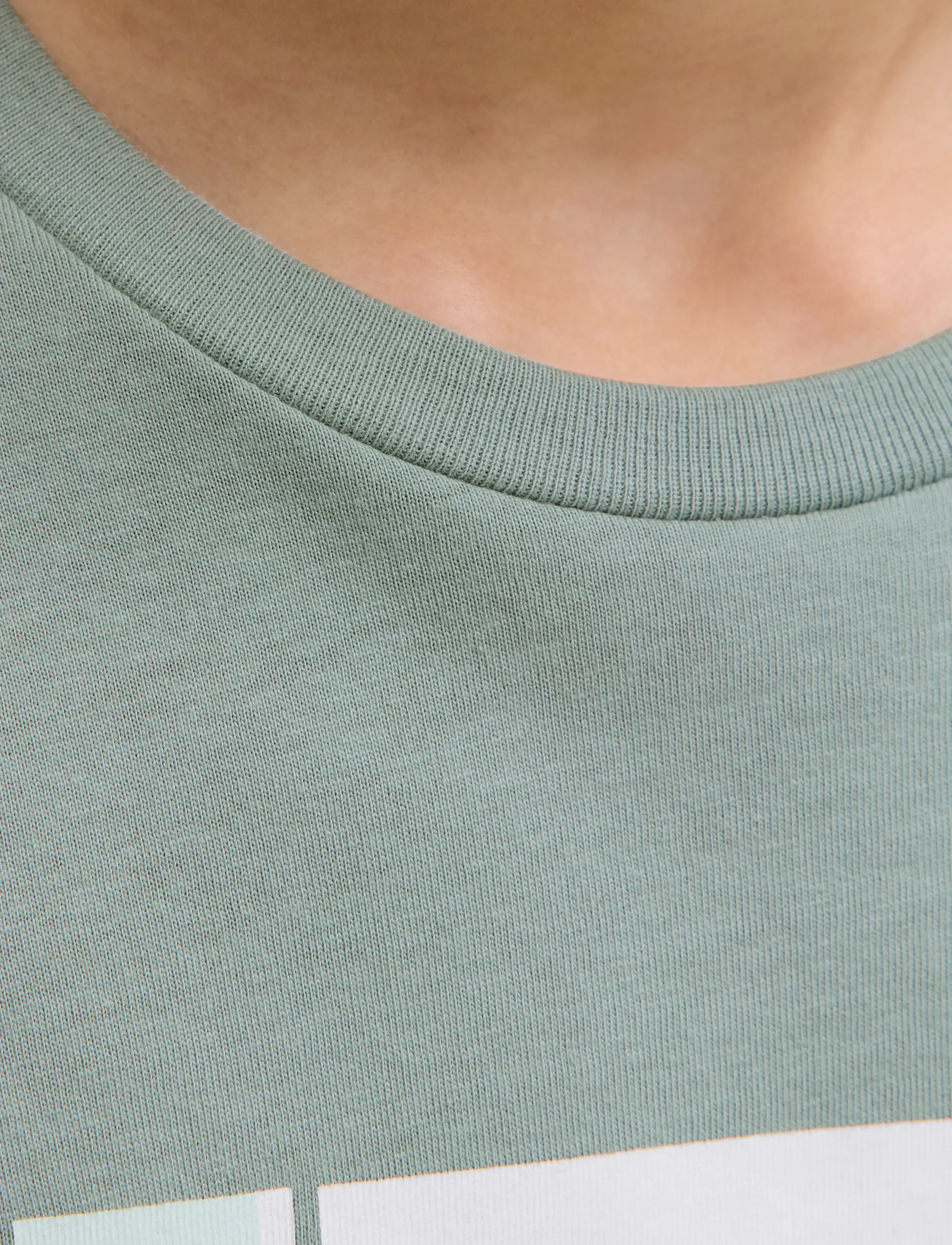 Jack & Jones - JJHAYATO TEE SS CREW NECK JNR - iceberg green - 3