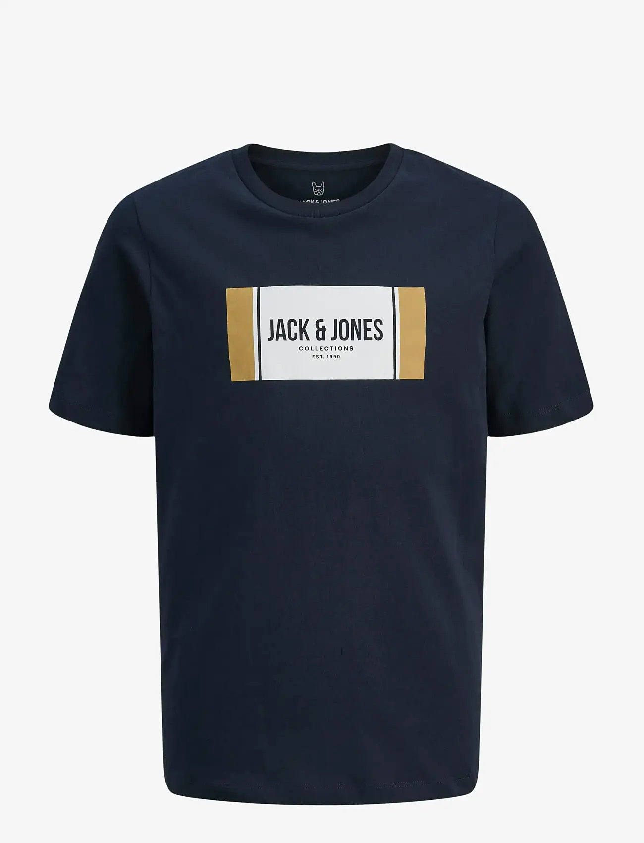 Jack & Jones - JJHAYATO TEE SS CREW NECK JNR - sky captain - 1