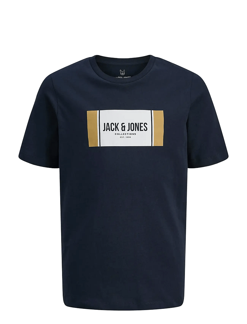 Jack & Jones - JJHAYATO TEE SS CREW NECK JNR - sky captain - 1