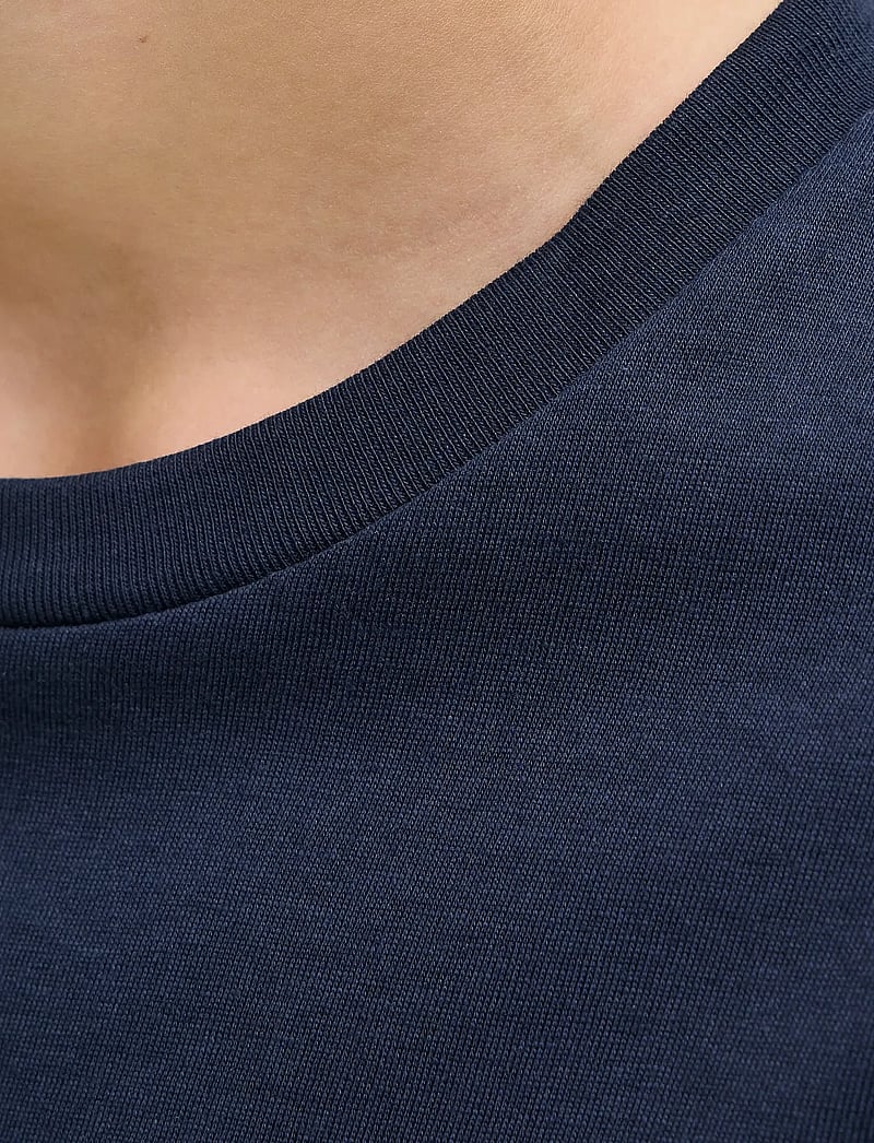 Jack & Jones - JJHAYATO TEE SS CREW NECK JNR - sky captain - 4