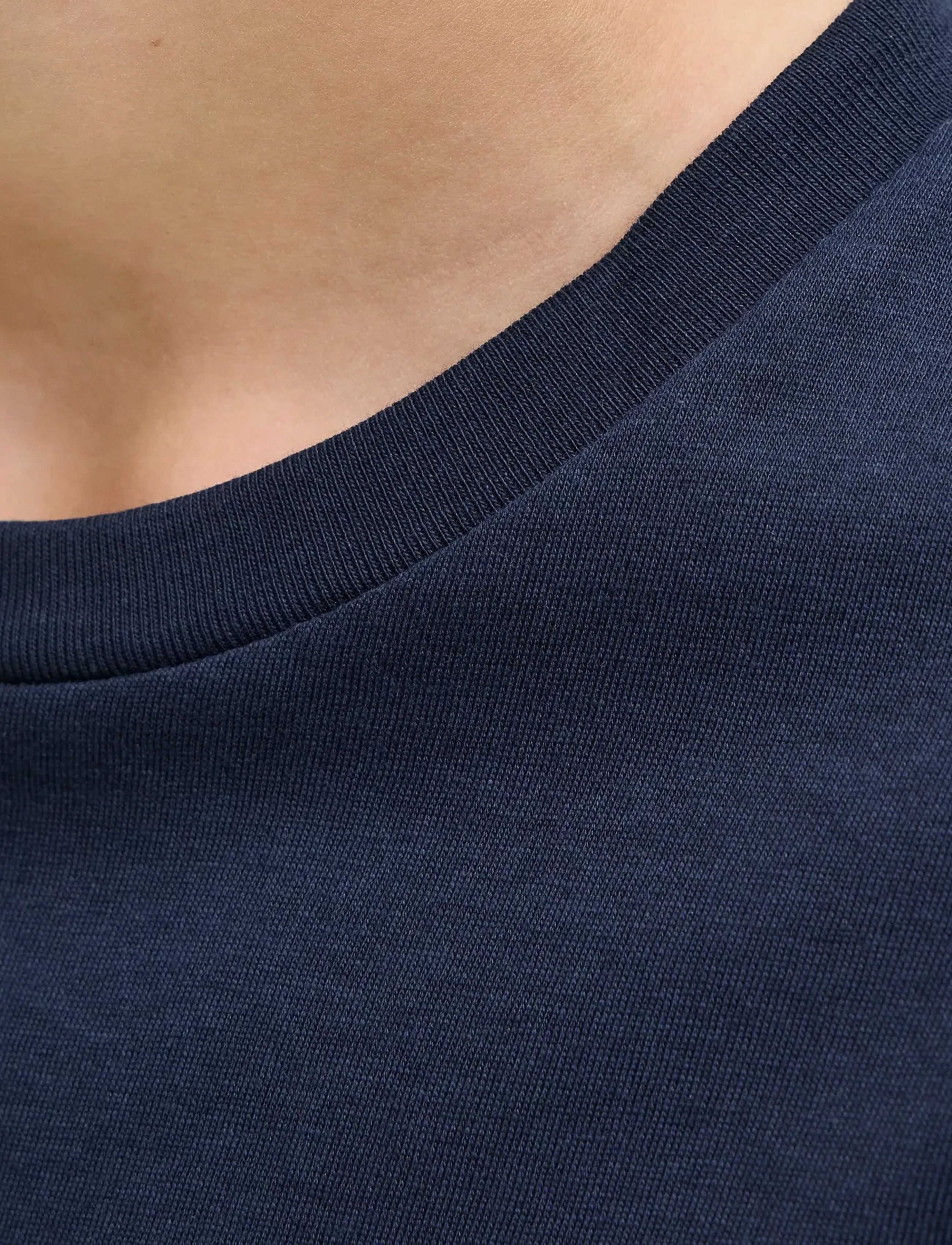 Jack & Jones - JJHAYATO TEE SS CREW NECK JNR - sky captain - 4