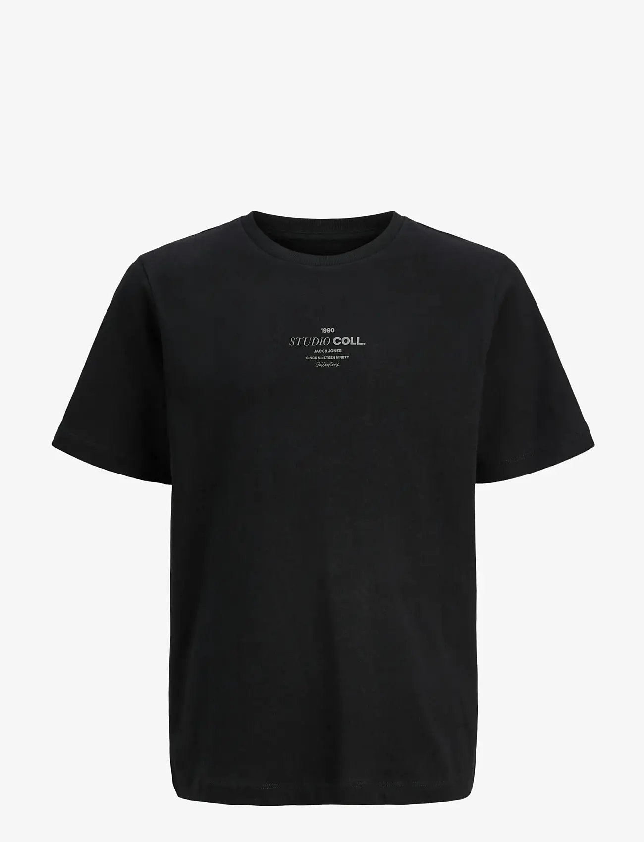 Jack & Jones - JJJIN TEE SS CREW NECK JNR - korte mouwen - black - 1