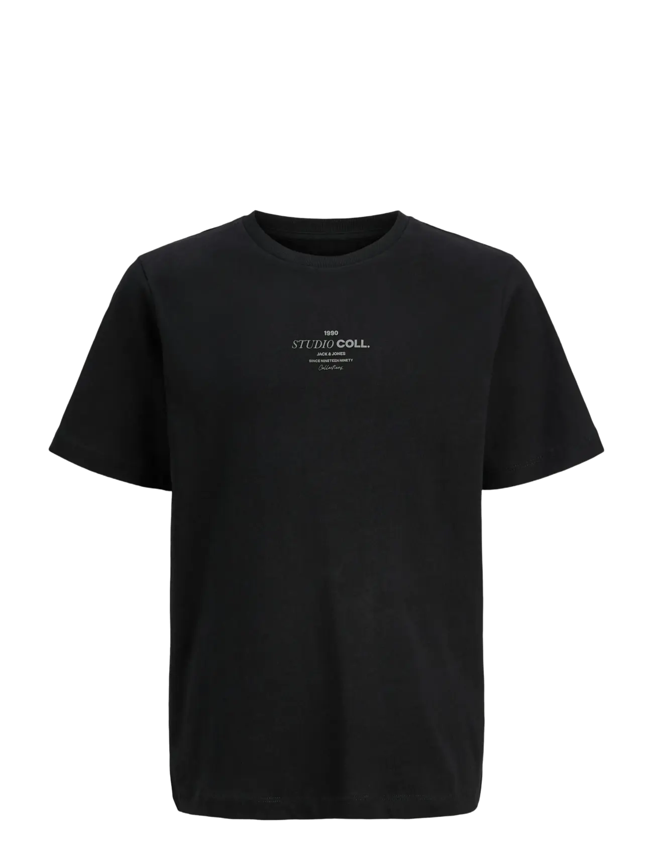 Jack & Jones - JJJIN TEE SS CREW NECK JNR - korte mouwen - black - 1