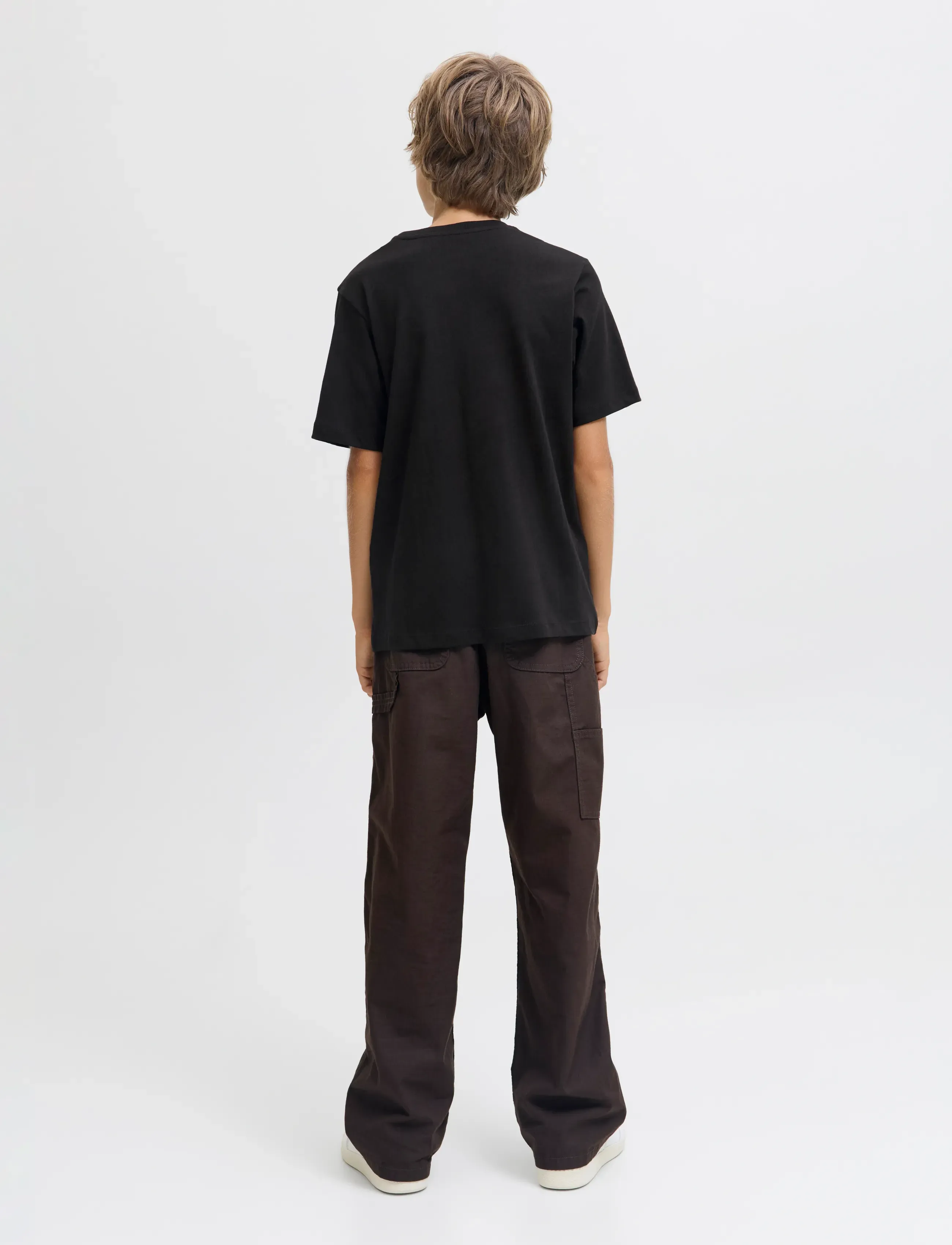 Jack & Jones - JJJIN TEE SS CREW NECK JNR - korte mouwen - black - 2