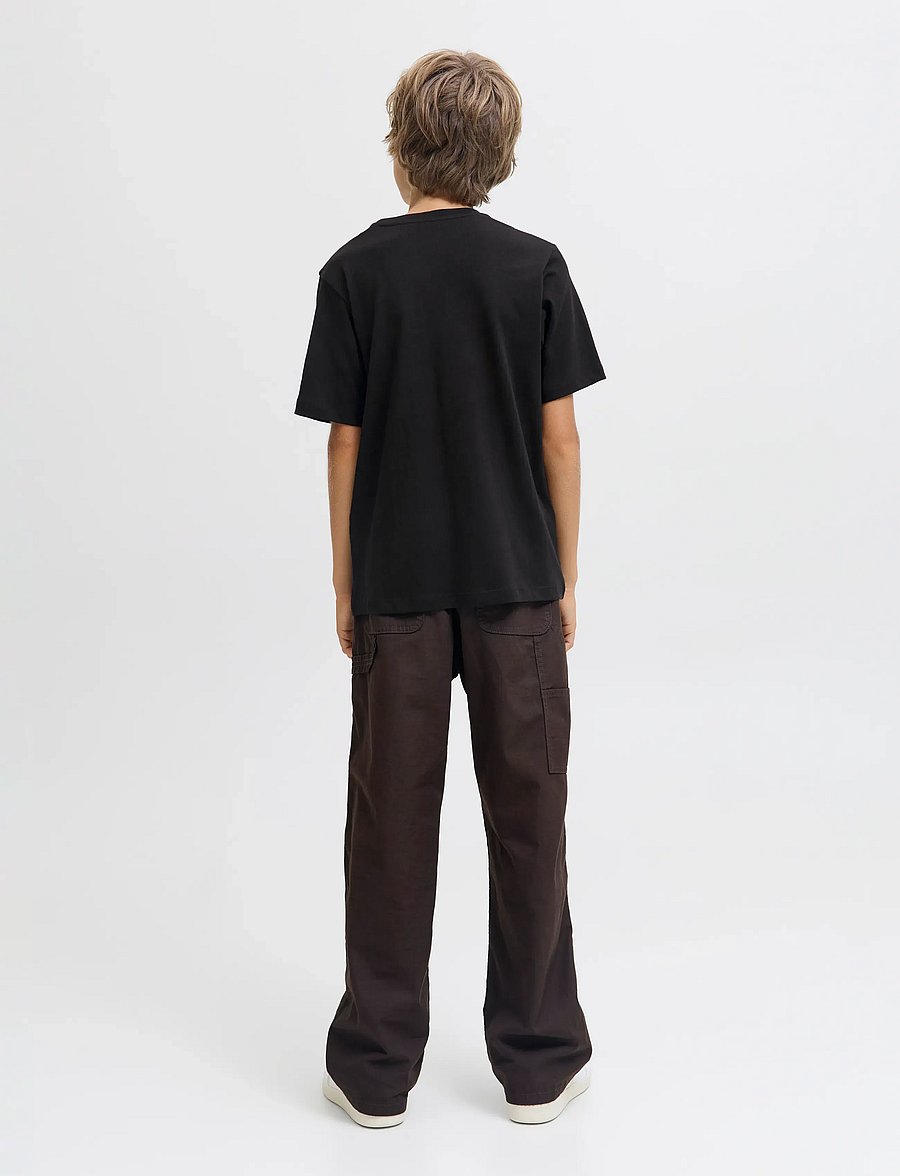 Jack & Jones - JJJIN TEE SS CREW NECK JNR - korte mouwen - black - 2