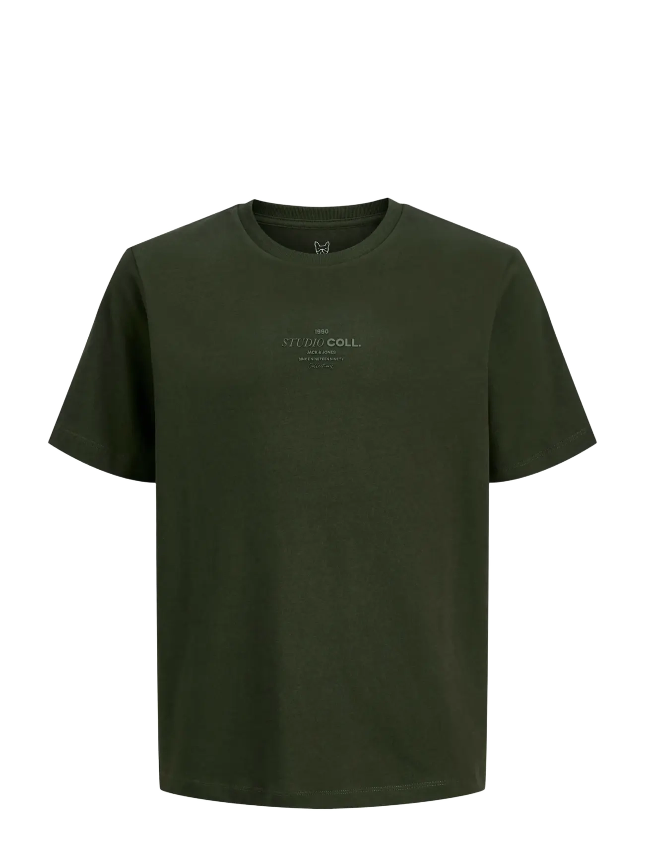 Jack & Jones JJJIN TEE SS CREW NECK JNR - Riided - DUFFEL BAG / khaki/green