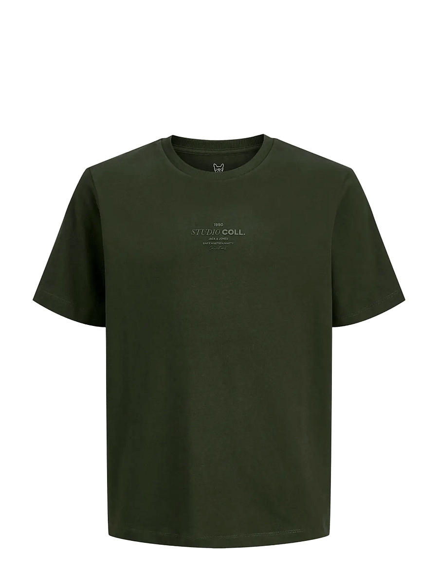 Jack & Jones - JJJIN TEE SS CREW NECK JNR - lühikeste varrukatega t-särgid - duffel bag - 1