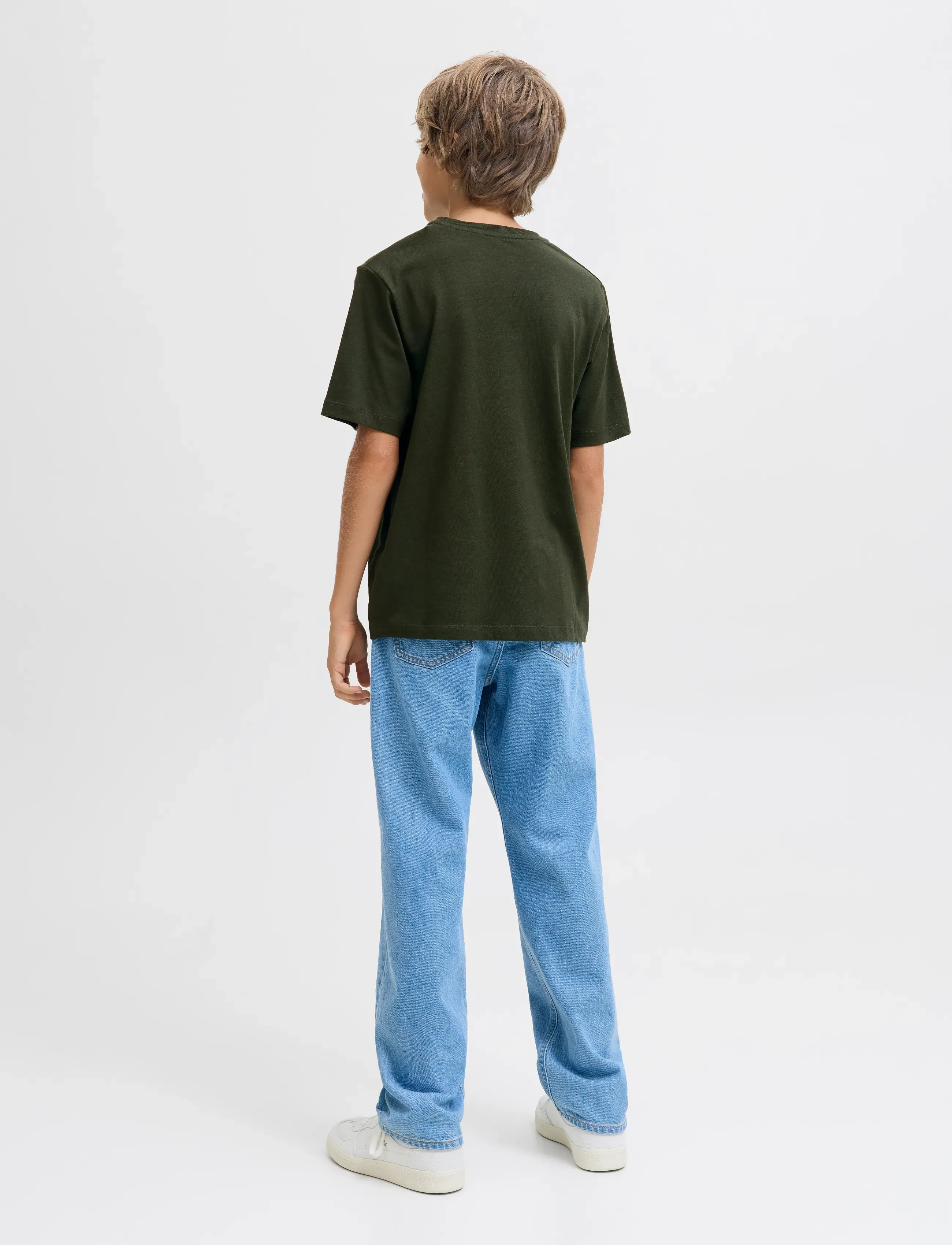 Jack & Jones - JJJIN TEE SS CREW NECK JNR - lühikeste varrukatega t-särgid - duffel bag - 2