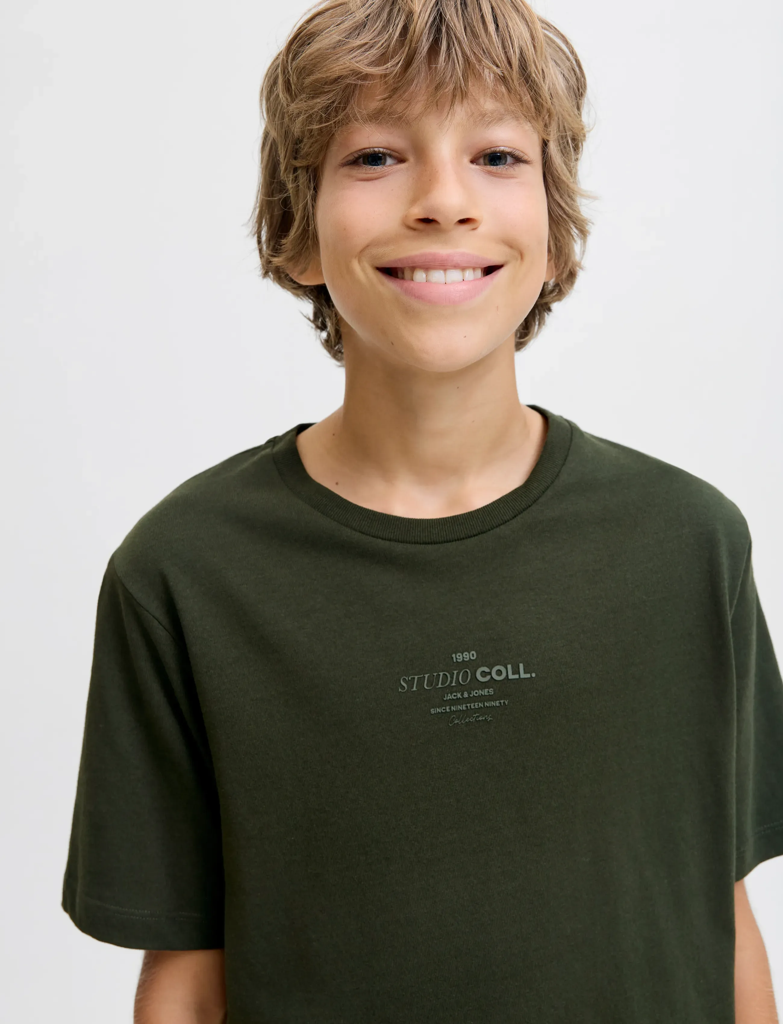 Jack & Jones - JJJIN TEE SS CREW NECK JNR - lühikeste varrukatega t-särgid - duffel bag - 4