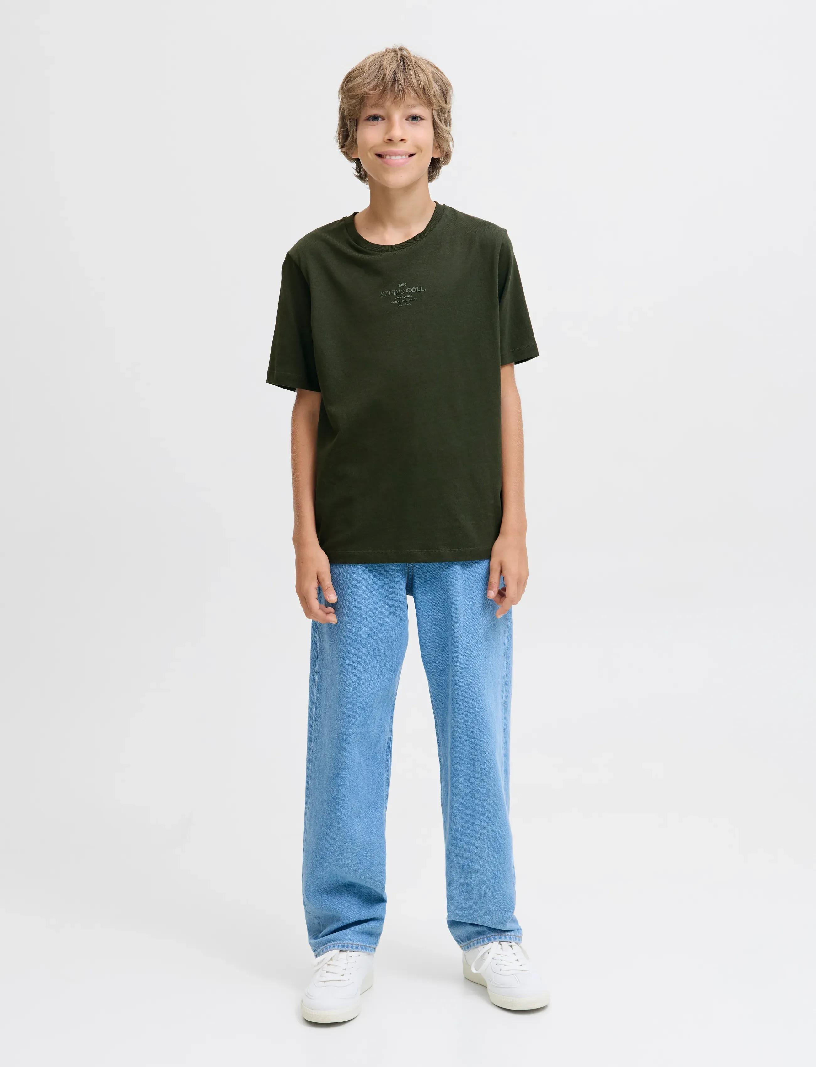 Jack & Jones - JJJIN TEE SS CREW NECK JNR - lühikeste varrukatega t-särgid - duffel bag - 5