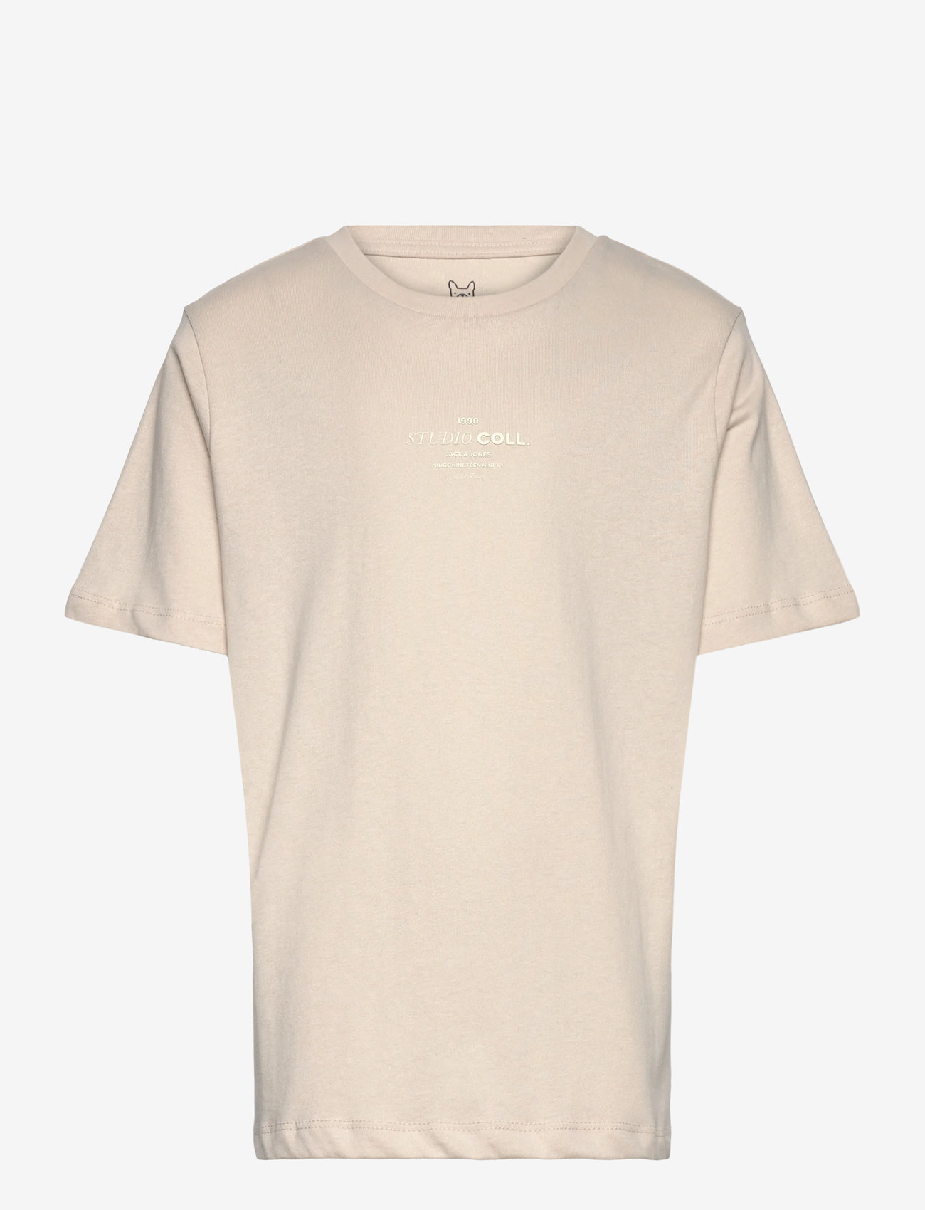 Jack & Jones - JJJIN TEE SS CREW NECK JNR - kurzärmelige - moonbeam - 0