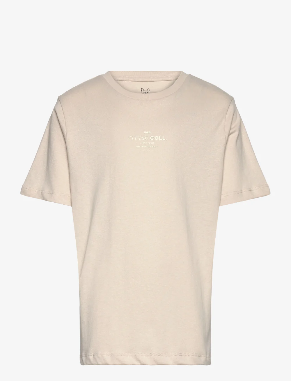 Jack & Jones - JJJIN TEE SS CREW NECK JNR - lyhythihaiset t-paidat - moonbeam - 0