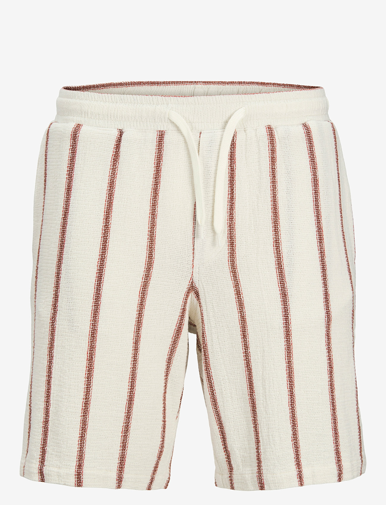 Jack & Jones - JPSTJAIDEN COBA STRIPE JOG SHORT M JNR - lühikesed vabaajapüksid - arabian spice - 0