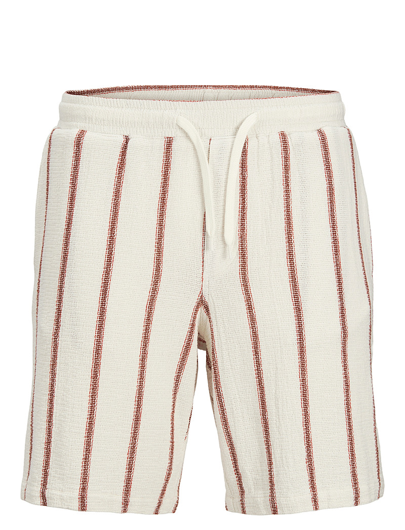 Jack & Jones - JPSTJAIDEN COBA STRIPE JOG SHORT M JNR - lühikesed vabaajapüksid - arabian spice - 0