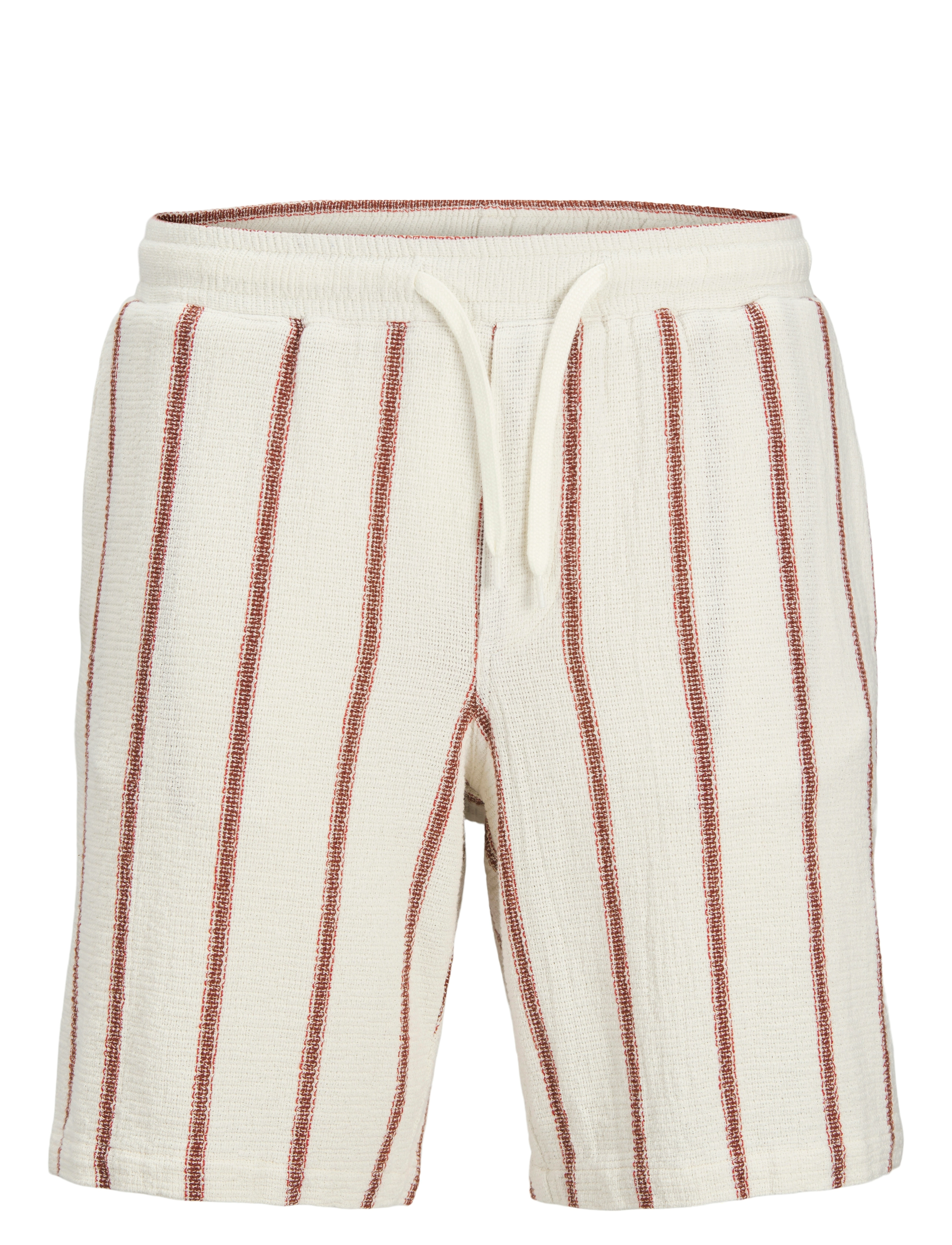 Jack & Jones JPSTJAIDEN COBA STRIPE JOG SHORT JNR SN - Shorts - ARABIAN SPICE / beige