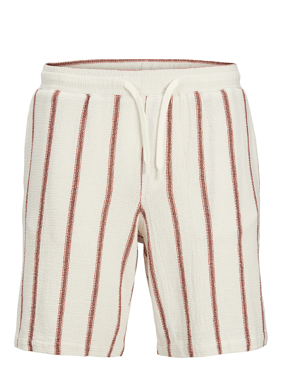 Jack & Jones - JPSTJAIDEN COBA STRIPE JOG SHORT JNR SN - lühikesed vabaajapüksid - arabian spice - 0