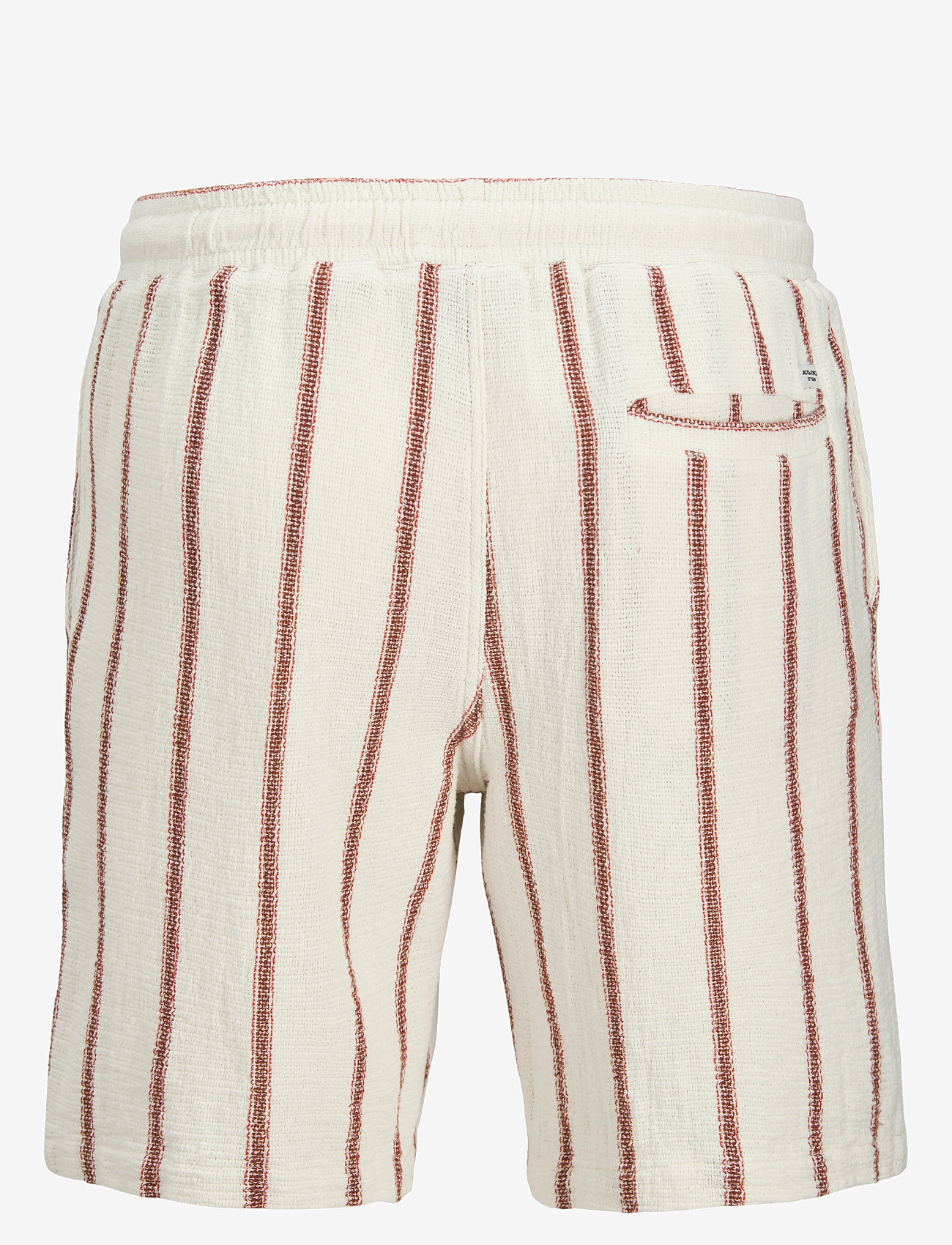 Jack & Jones - JPSTJAIDEN COBA STRIPE JOG SHORT M JNR - lühikesed vabaajapüksid - arabian spice - 1