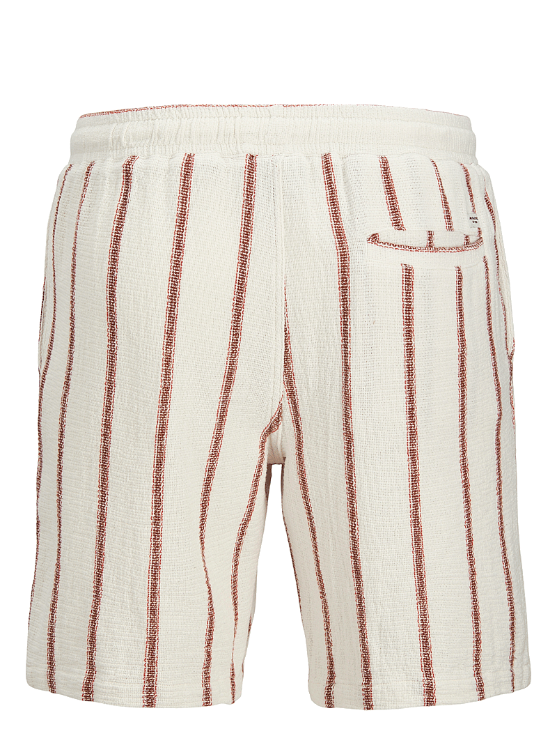 Jack & Jones - JPSTJAIDEN COBA STRIPE JOG SHORT M JNR - lühikesed vabaajapüksid - arabian spice - 1
