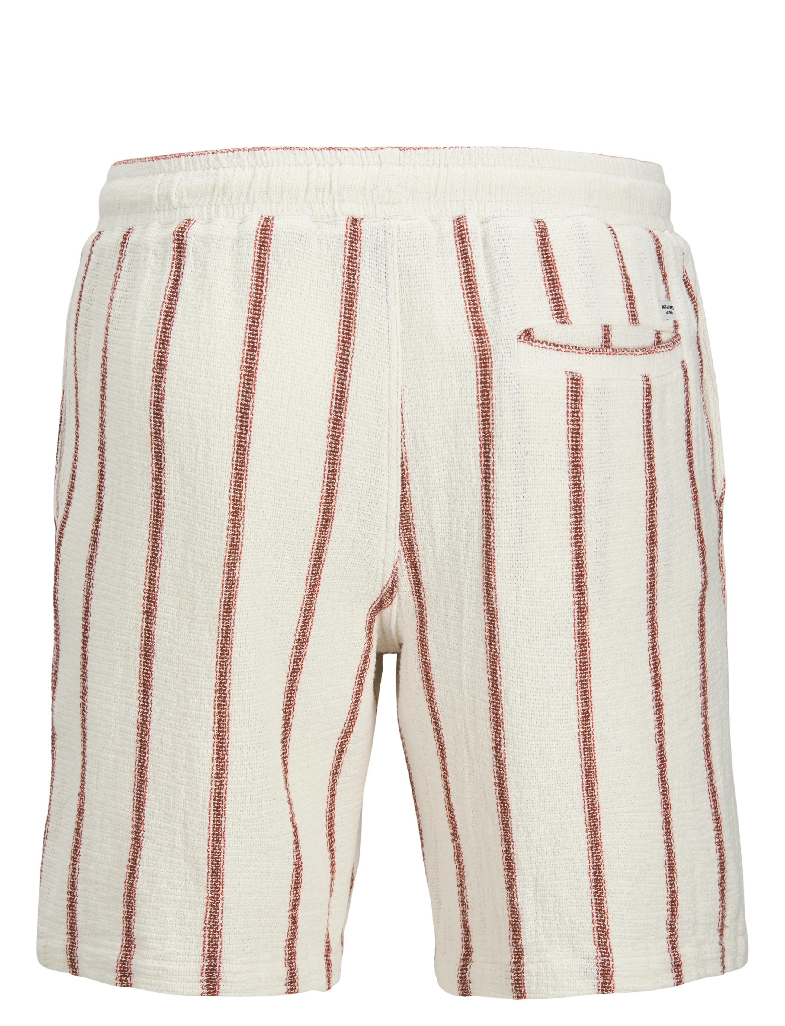 Jack & Jones - JPSTJAIDEN COBA STRIPE JOG SHORT JNR SN - casual shorts - arabian spice - 1