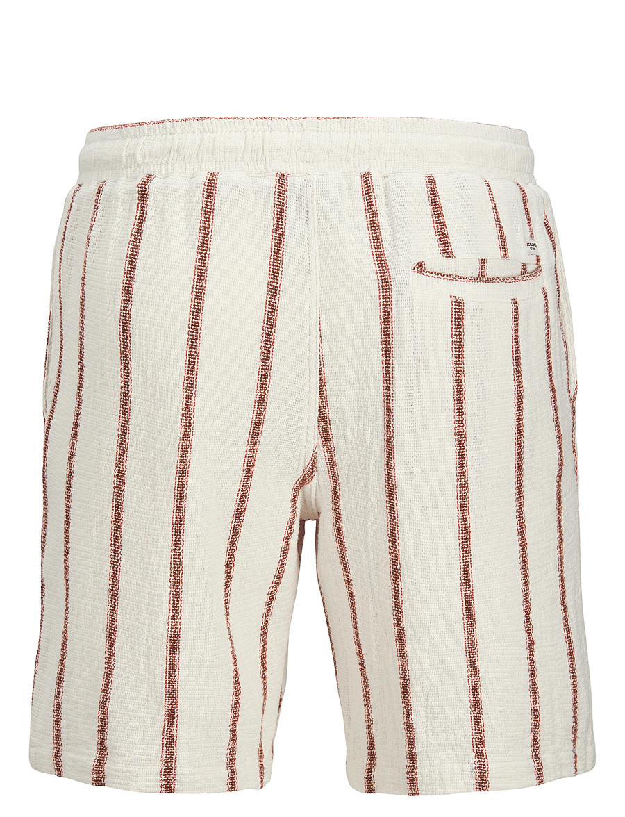 Jack & Jones - JPSTJAIDEN COBA STRIPE JOG SHORT JNR SN - lühikesed vabaajapüksid - arabian spice - 1
