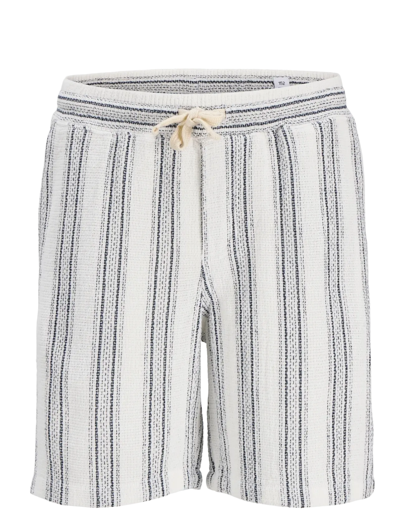Jack & Jones JPSTJAIDEN COBA STRIPE JOG SHORT M JNR - Jack & Jones - CLOUD DANCER / cream