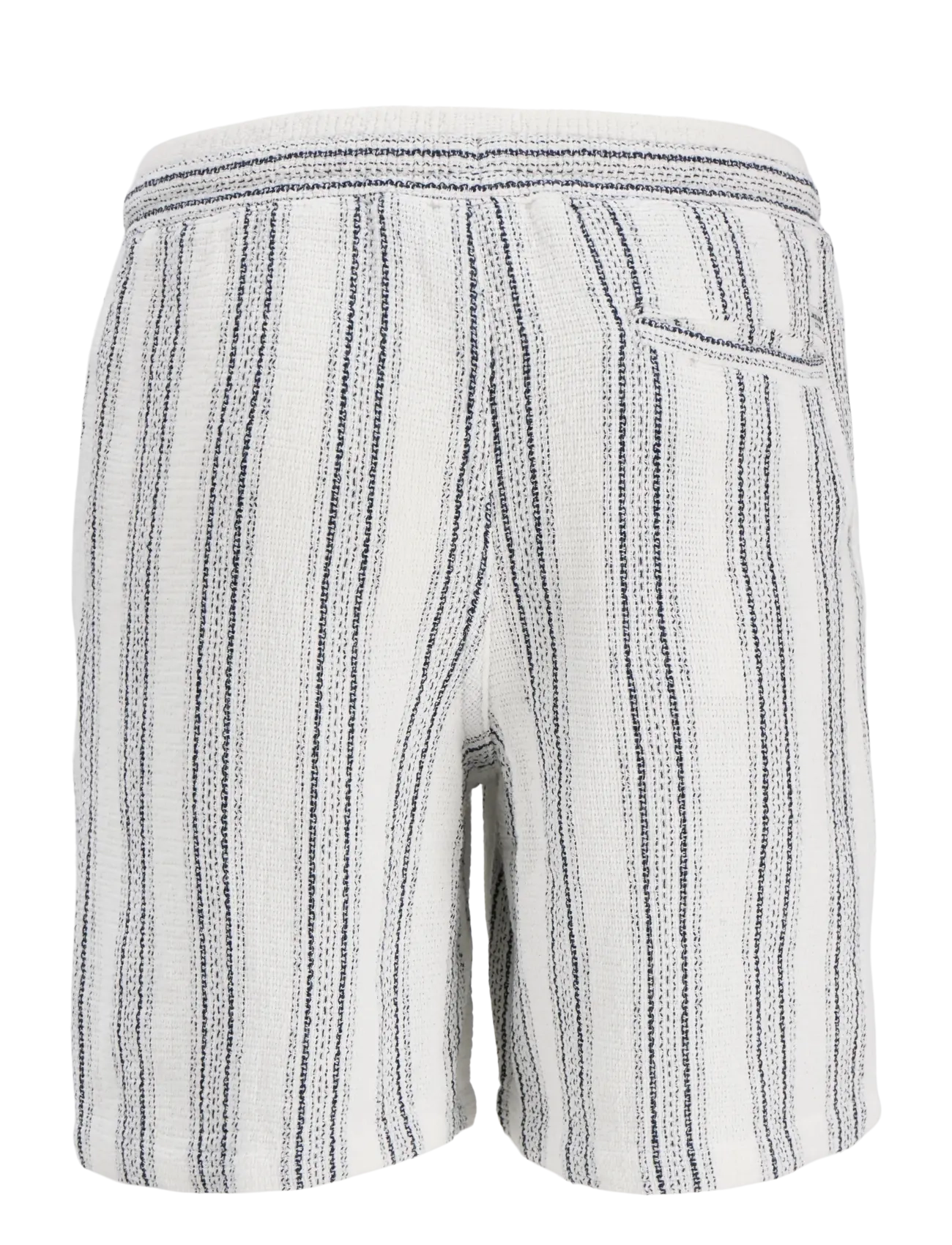 Jack & Jones - JPSTJAIDEN COBA STRIPE JOG SHORT JNR SN - casual shorts - cloud dancer - 2