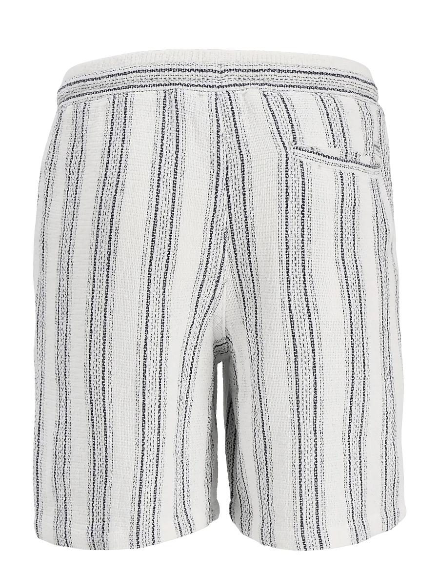 Jack & Jones - JPSTJAIDEN COBA STRIPE JOG SHORT JNR SN - lühikesed vabaajapüksid - cloud dancer - 2