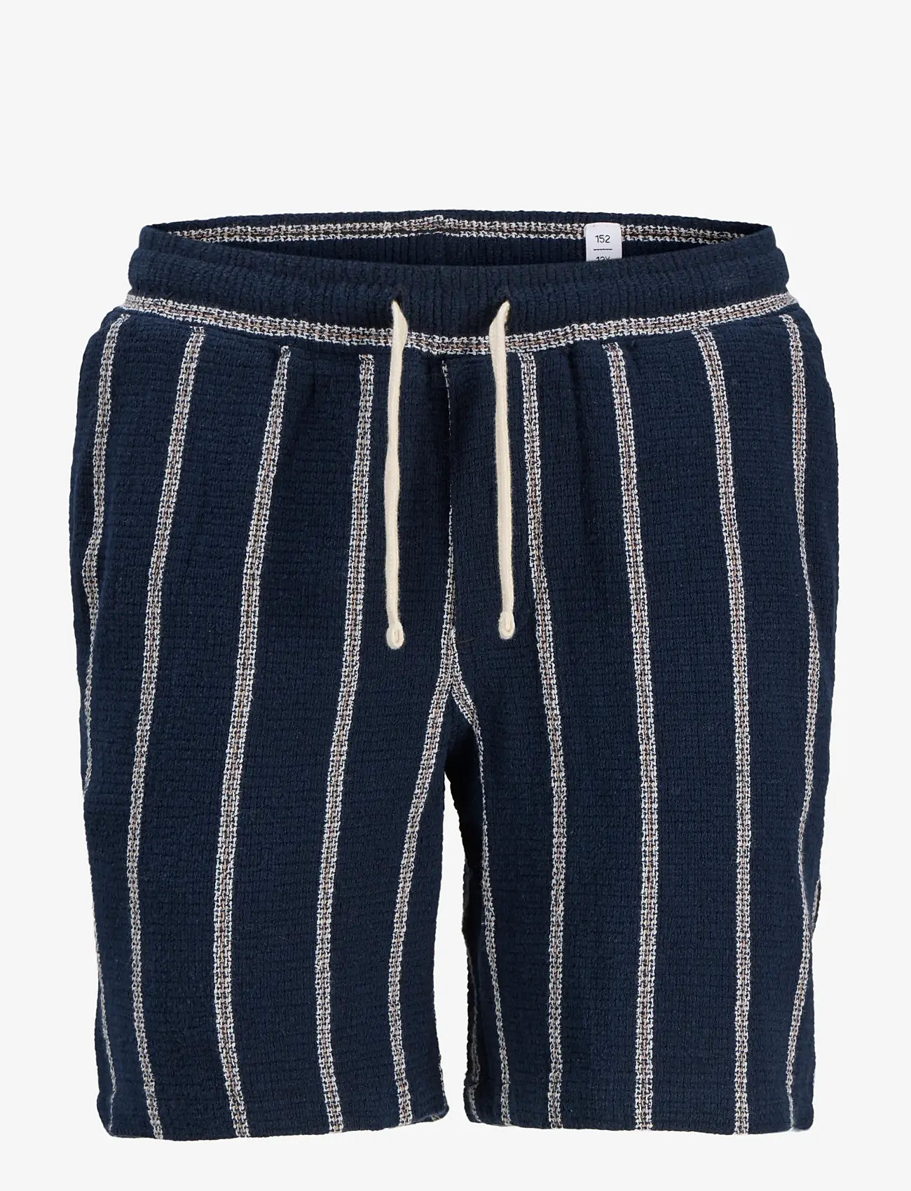 Jack & Jones - JPSTJAIDEN COBA STRIPE JOG SHORT M JNR - casual szorty - sky captain - 1