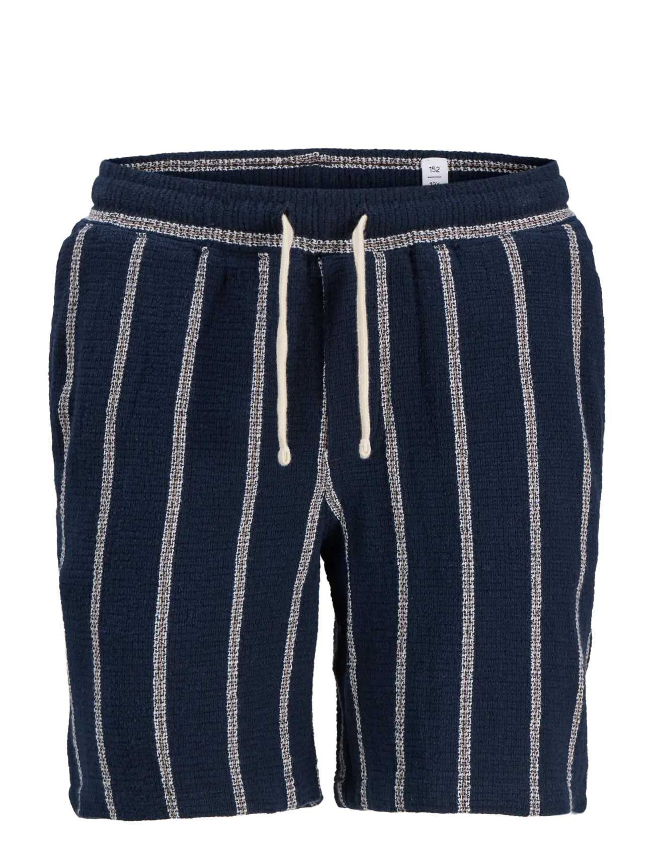 Jack & Jones JPSTJAIDEN COBA STRIPE JOG SHORT M JNR - Kläder - SKY CAPTAIN / navy