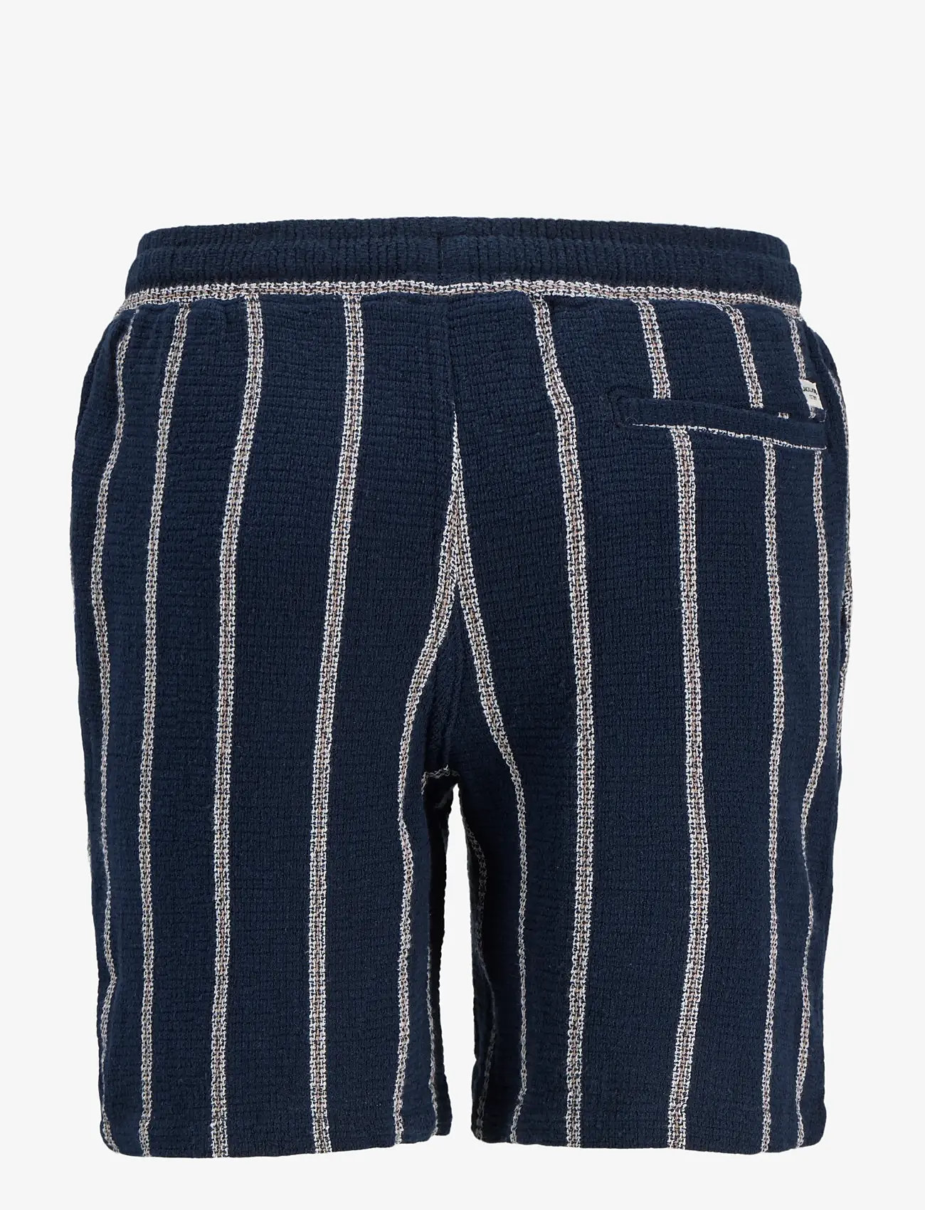 Jack & Jones - JPSTJAIDEN COBA STRIPE JOG SHORT M JNR - casual szorty - sky captain - 2