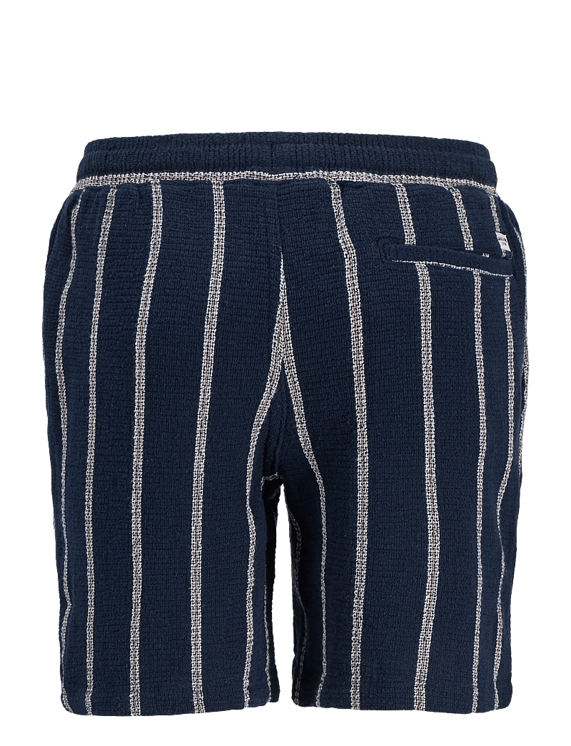 Jack & Jones - JPSTJAIDEN COBA STRIPE JOG SHORT JNR SN - lühikesed vabaajapüksid - sky captain - 2