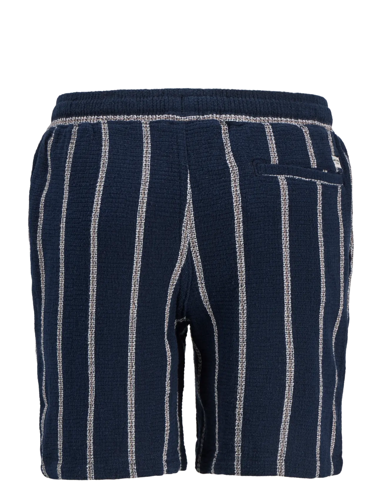Jack & Jones - JPSTJAIDEN COBA STRIPE JOG SHORT JNR SN - lühikesed vabaajapüksid - sky captain - 2