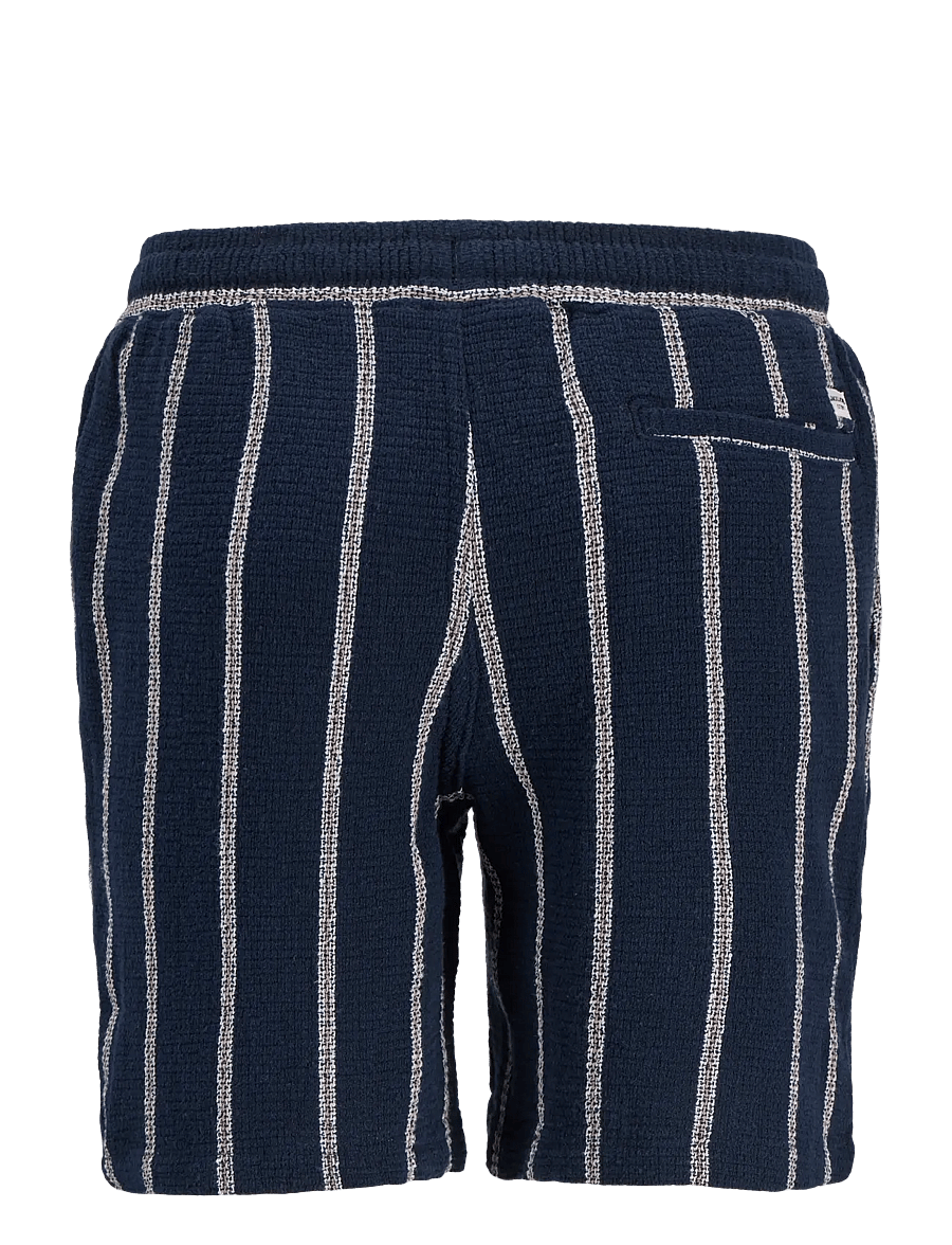 Jack & Jones - JPSTJAIDEN COBA STRIPE JOG SHORT JNR SN - lühikesed vabaajapüksid - sky captain - 2