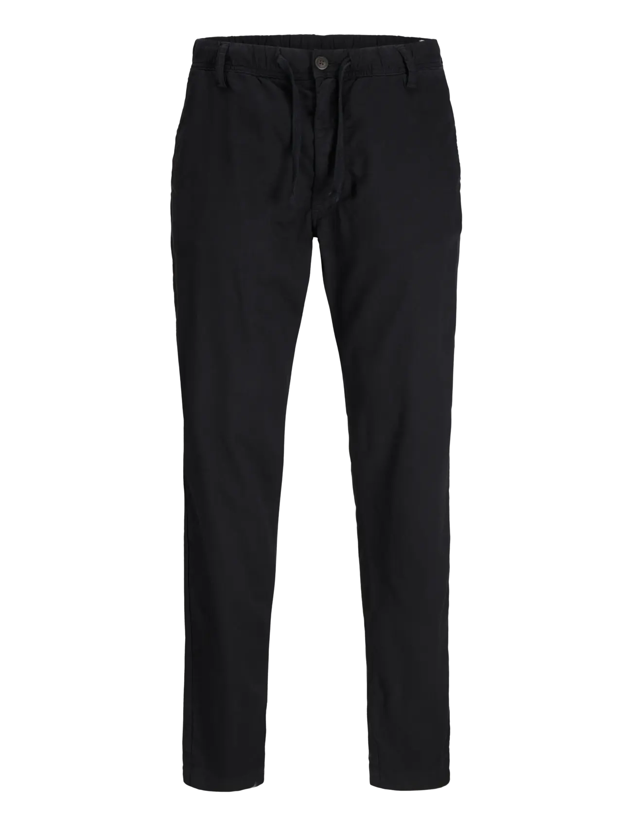 Jack & Jones JPSTKANE HYBRID BONDI JOGGER JNR - Bukser - BLACK / black
