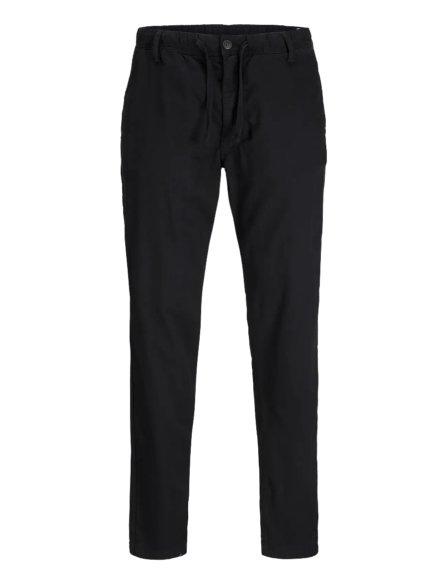 Jack & Jones - JPSTKANE HYBRID BONDI JOGGER JNR - leinen-kleidung - black - 0