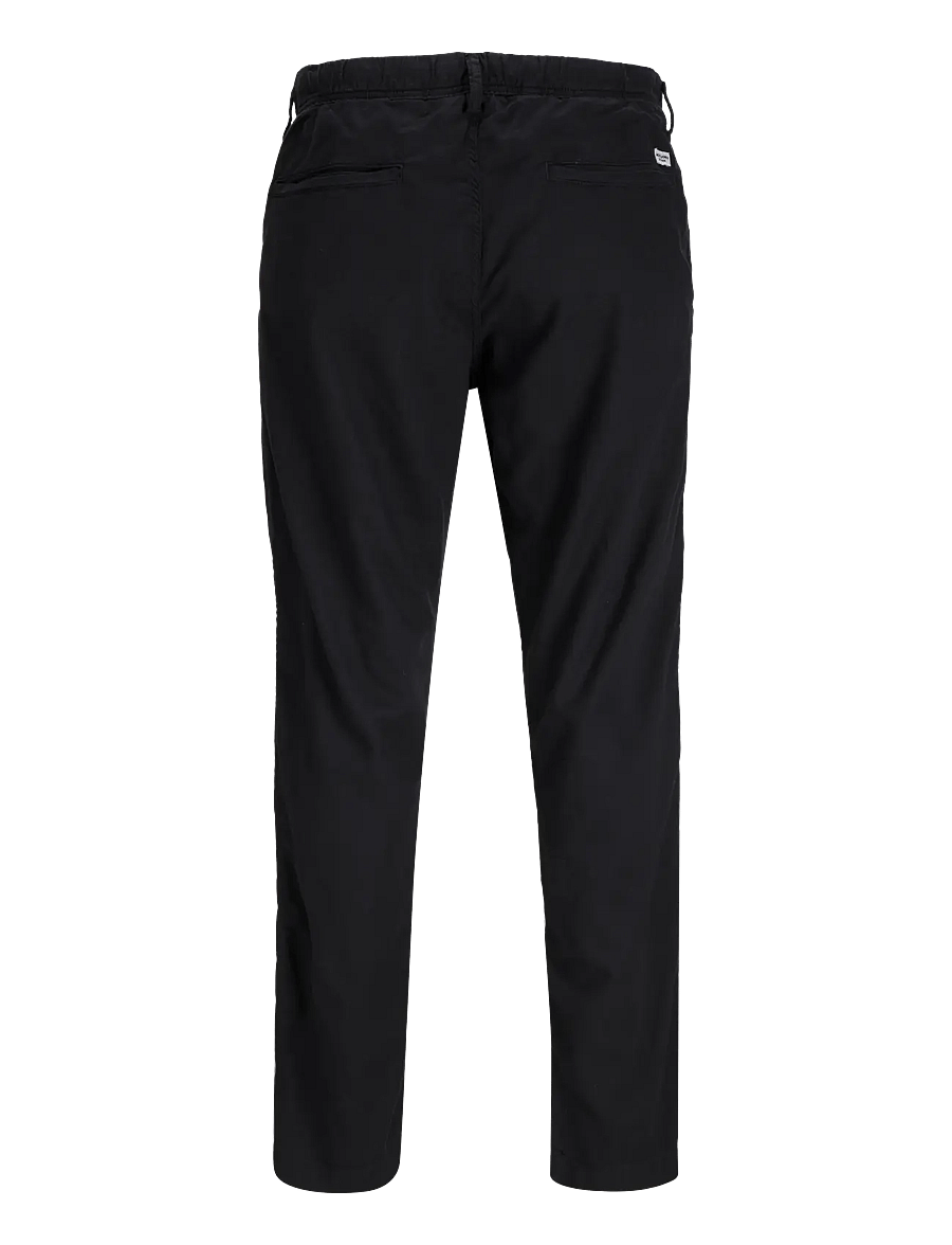 Jack & Jones - JPSTKANE HYBRID BONDI JOGGER JNR - leinen-kleidung - black - 1