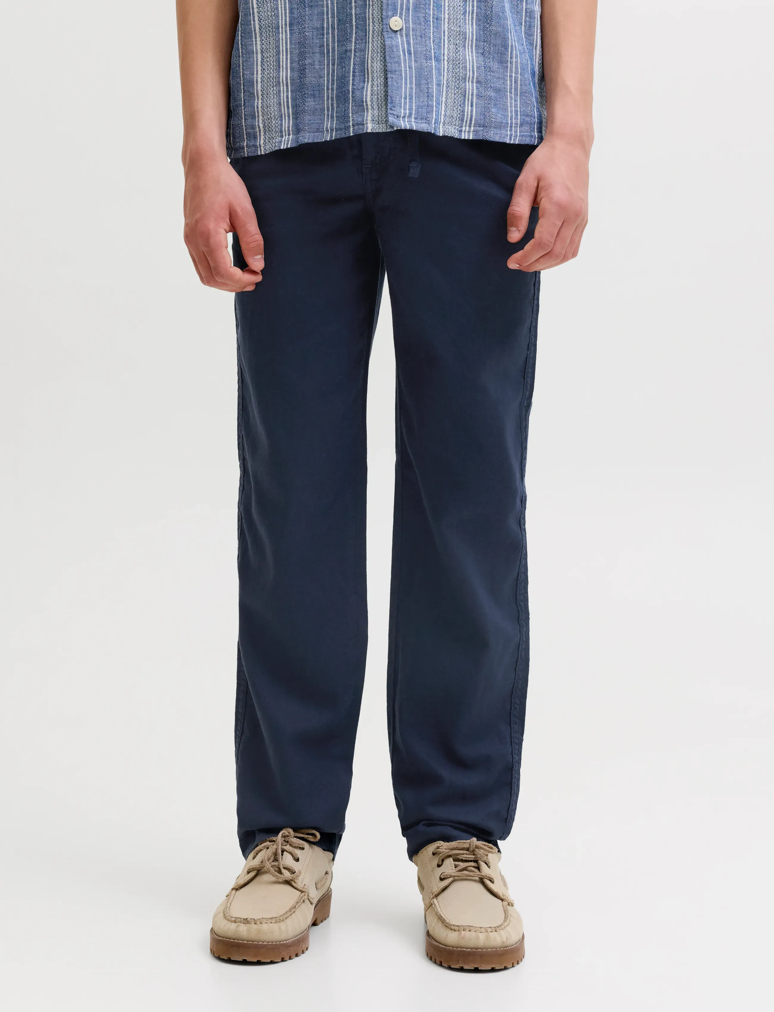 Jack & Jones JPSTKANE HYBRID BONDI JOGGER JNR - Underdele - DARK NAVY / navy