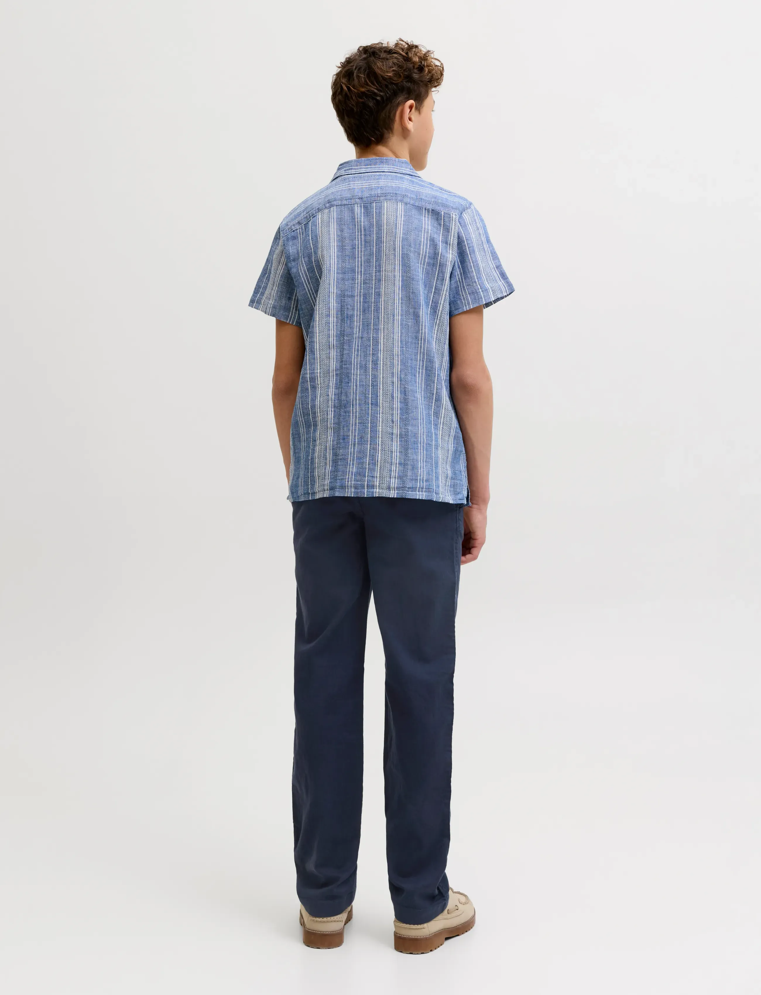 Jack & Jones - JPSTKANE HYBRID BONDI JOGGER JNR - bukser - dark navy - 3