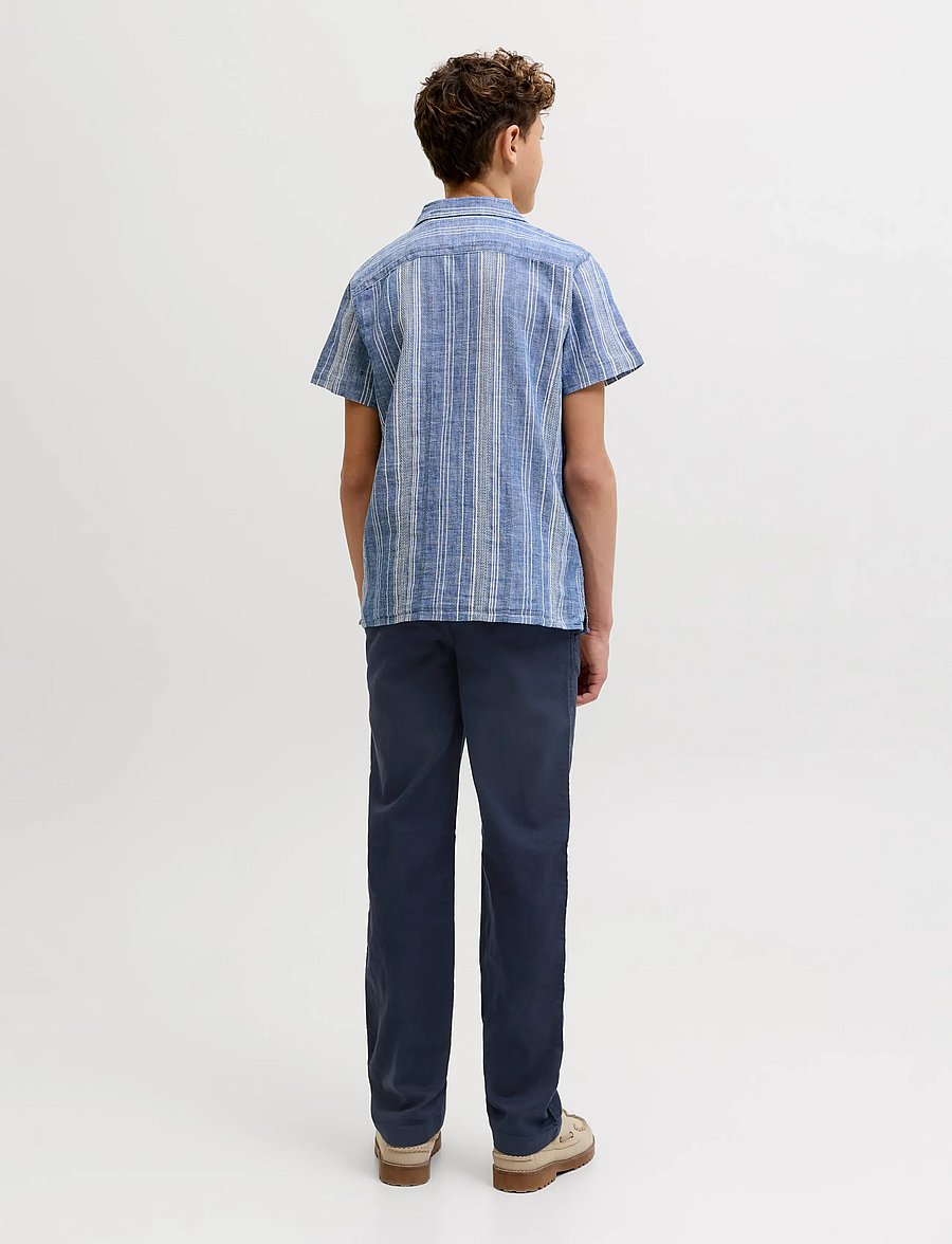 Jack & Jones - JPSTKANE HYBRID BONDI JOGGER JNR - leinen-kleidung - dark navy - 3