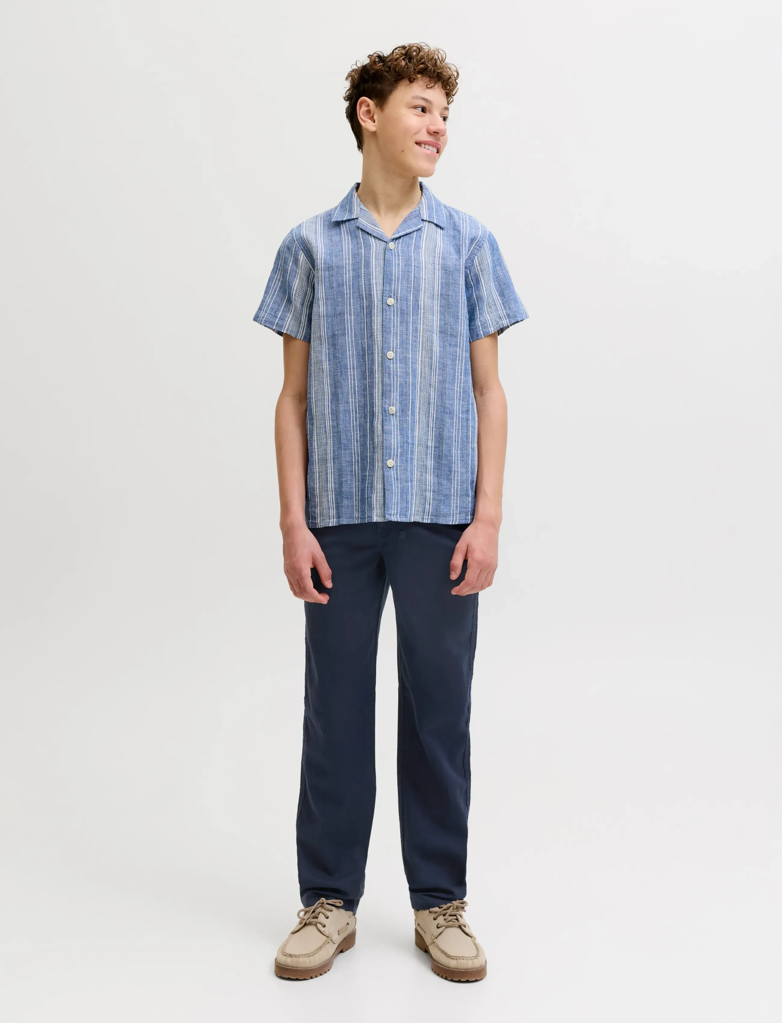 Jack & Jones - JPSTKANE HYBRID BONDI JOGGER JNR - bukser - dark navy - 4