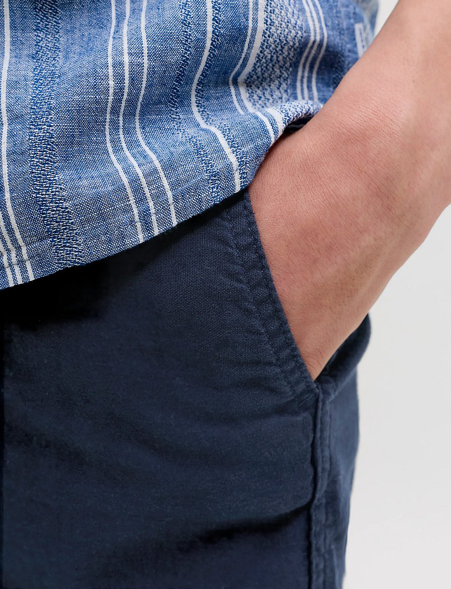 Jack & Jones - JPSTKANE HYBRID BONDI JOGGER JNR - leinen-kleidung - dark navy - 5