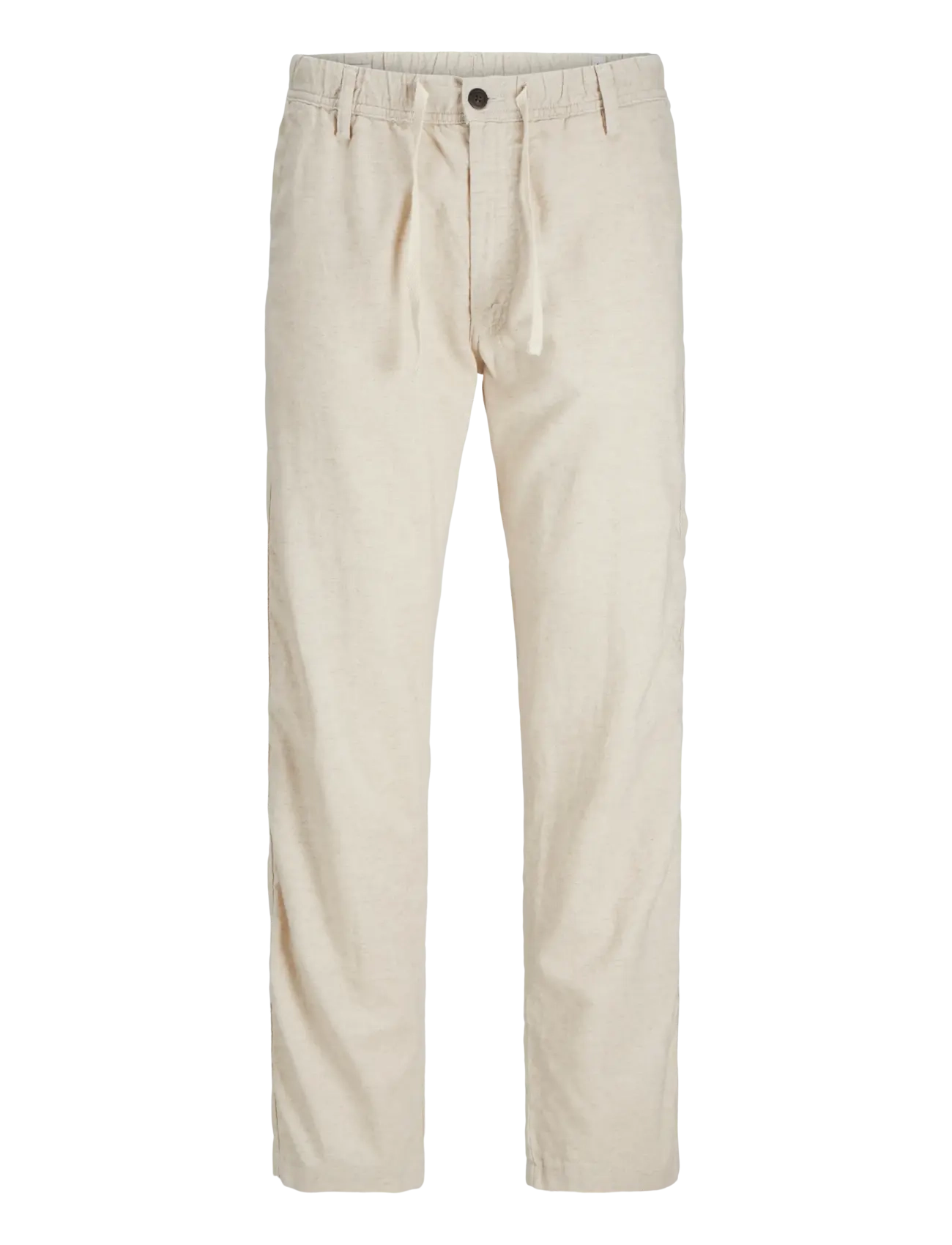 Jack & Jones JPSTKANE HYBRID BONDI JOGGER JNR - Bukser - MOONBEAM / cream