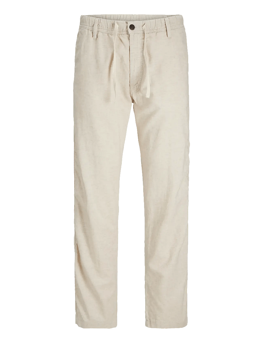 Jack & Jones - JPSTKANE HYBRID BONDI JOGGER JNR - leinen-kleidung - moonbeam - 1