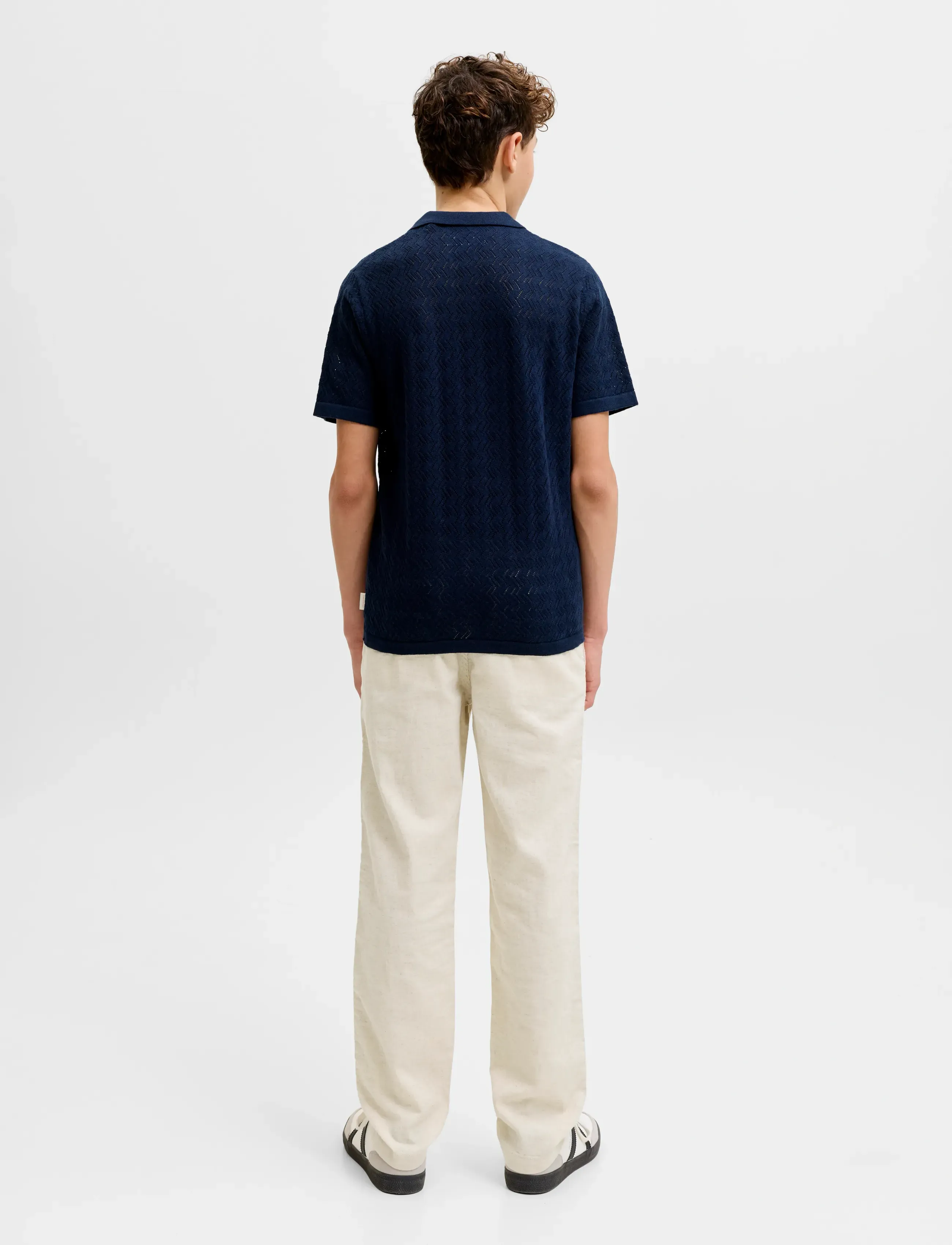 Jack & Jones - JPSTKANE HYBRID BONDI JOGGER JNR - trousers - moonbeam - 3