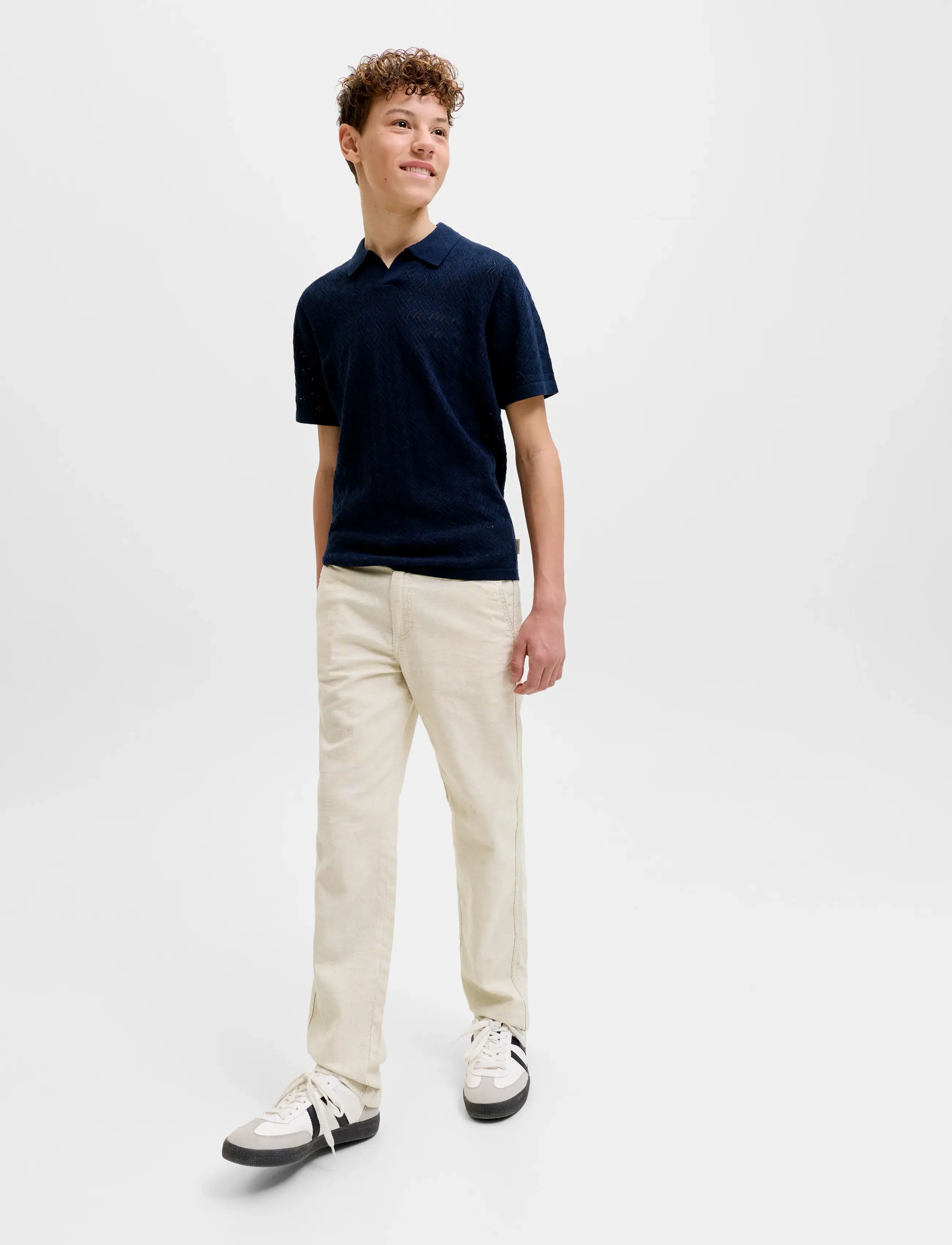 Jack & Jones - JPSTKANE HYBRID BONDI JOGGER JNR - trousers - moonbeam - 5