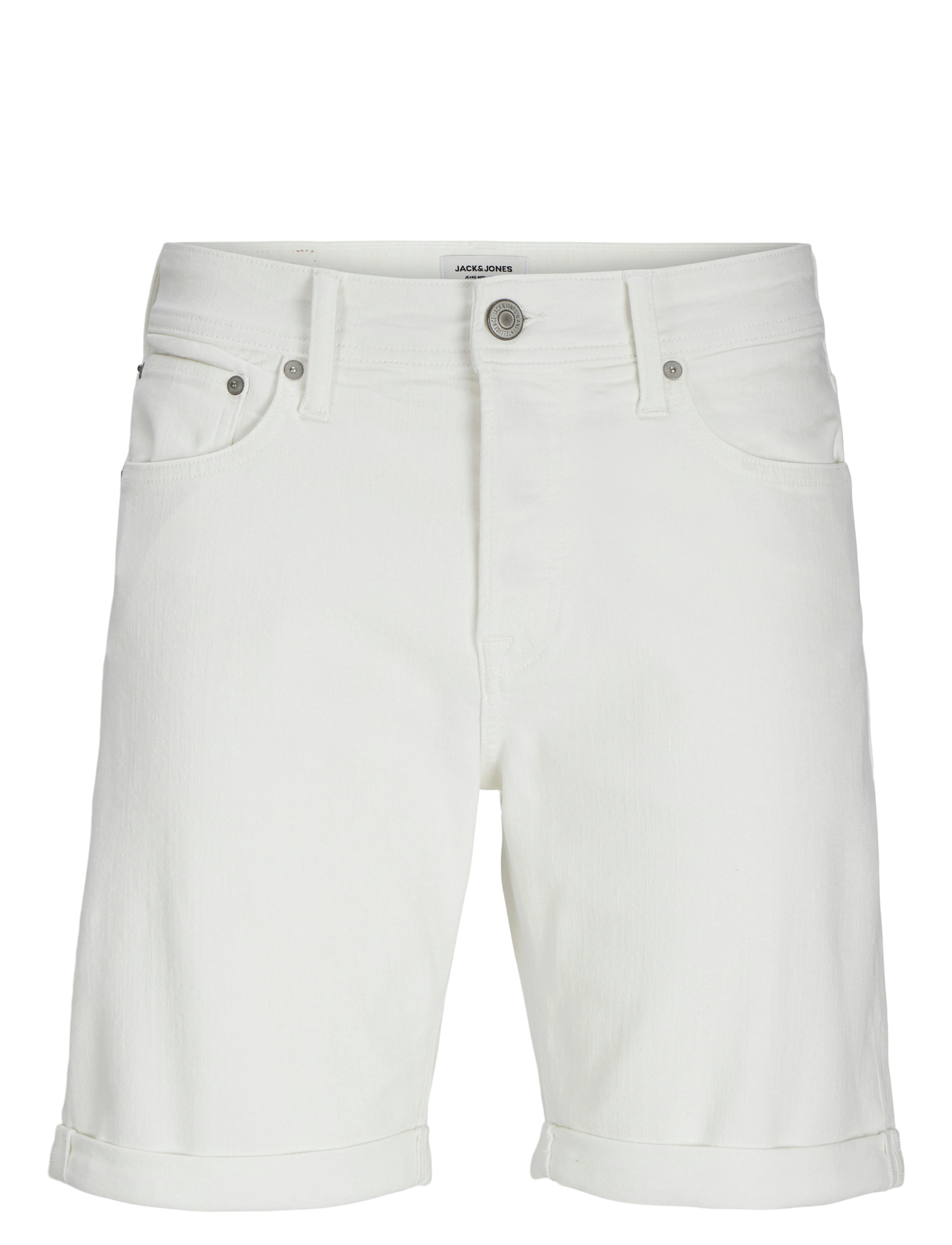 Jack & Jones JJIRICK JJORIGINAL SHORTS SQ 912 JNR - 4 for 3 - WHITE DENIM / white