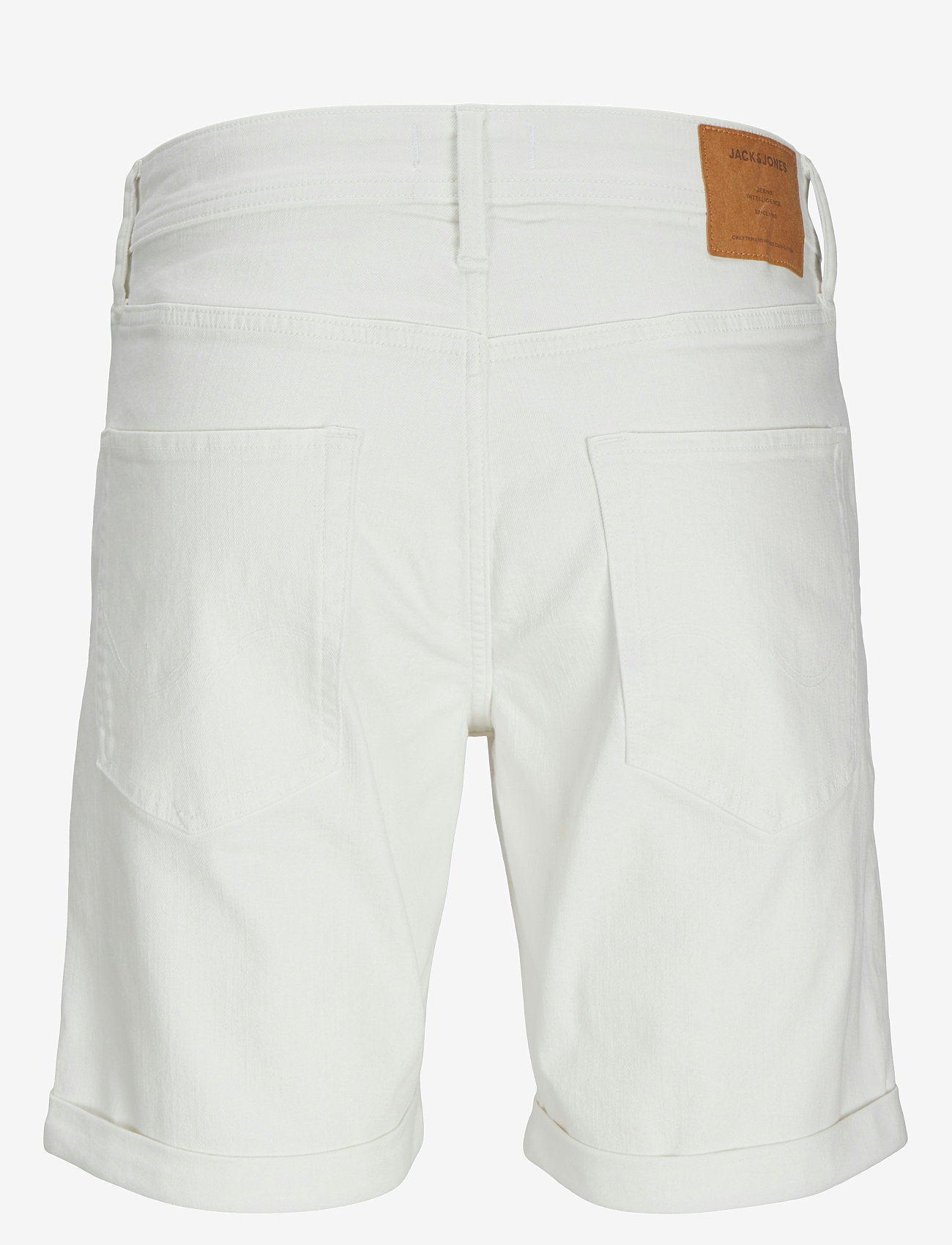 Jack & Jones - JJIRICK JJORIGINAL SHORTS SQ 912 JNR - denim shorts - white denim - 2