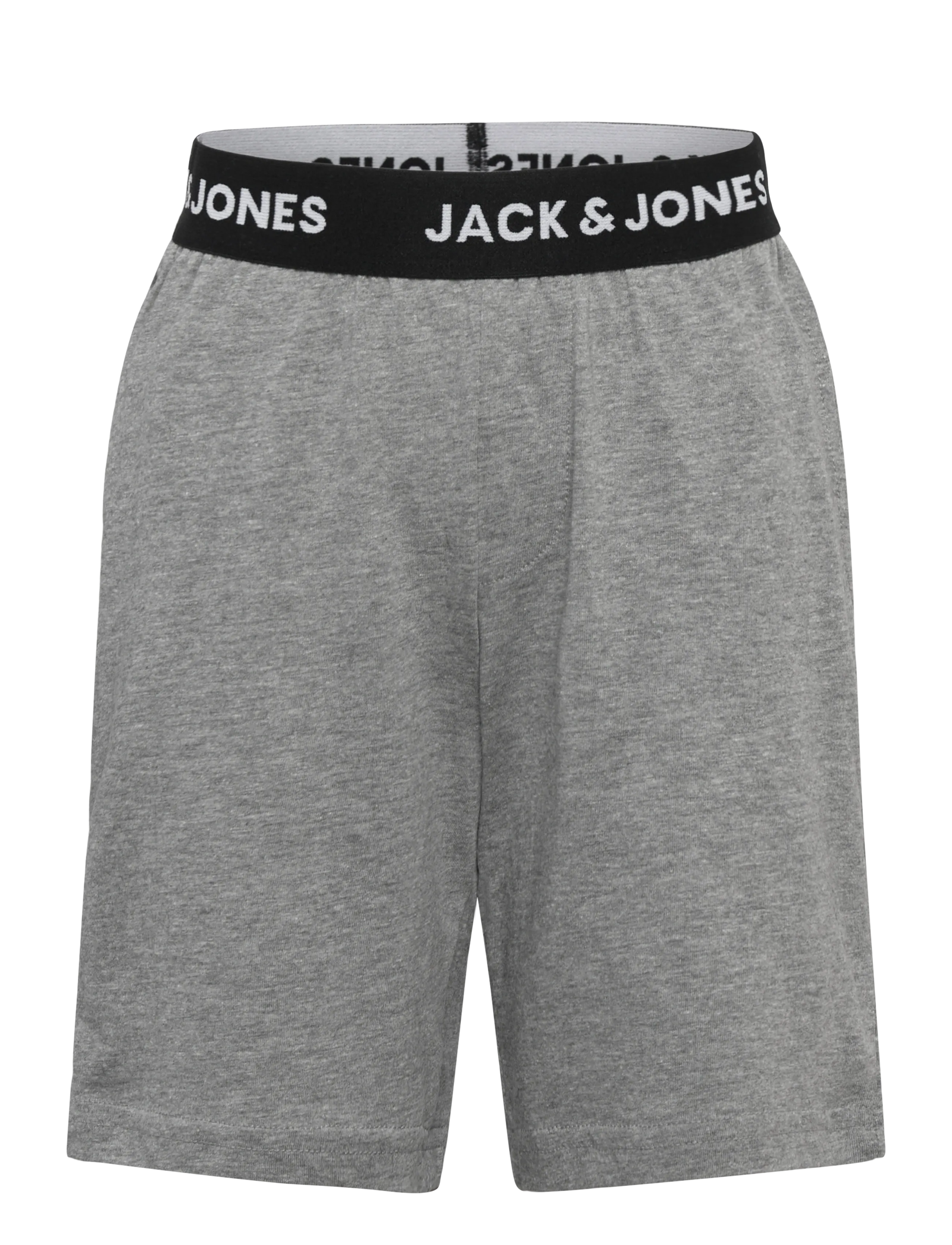 Jack & Jones - JACEVEREST SS TEE AND SHORTS SET W JNR - set med kortärmad t-shirt - light grey melange - 2