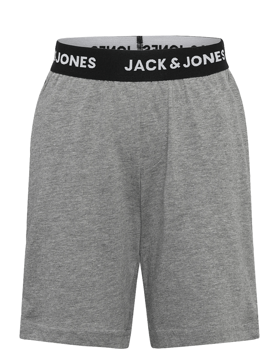 Jack & Jones - JACEVEREST SS TEE AND SHORTS SET W JNR - set med kortärmad t-shirt - light grey melange - 2