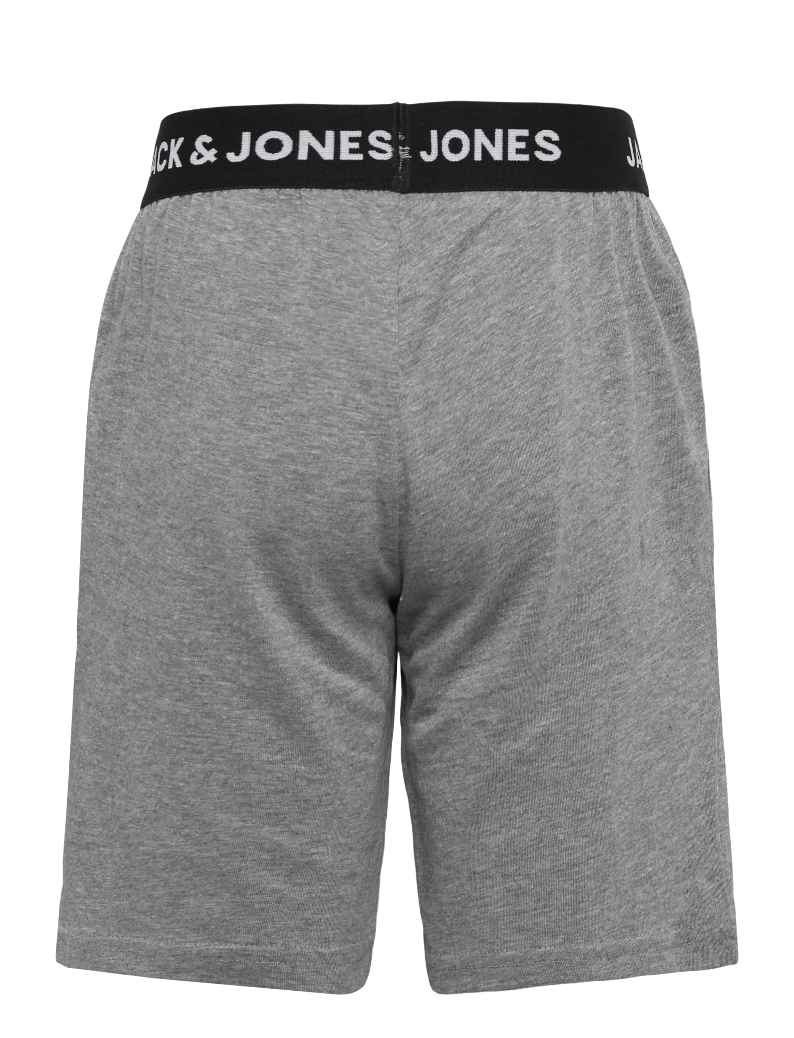 Jack & Jones - JACEVEREST SS TEE AND SHORTS SET W JNR - set med kortärmad t-shirt - light grey melange - 3